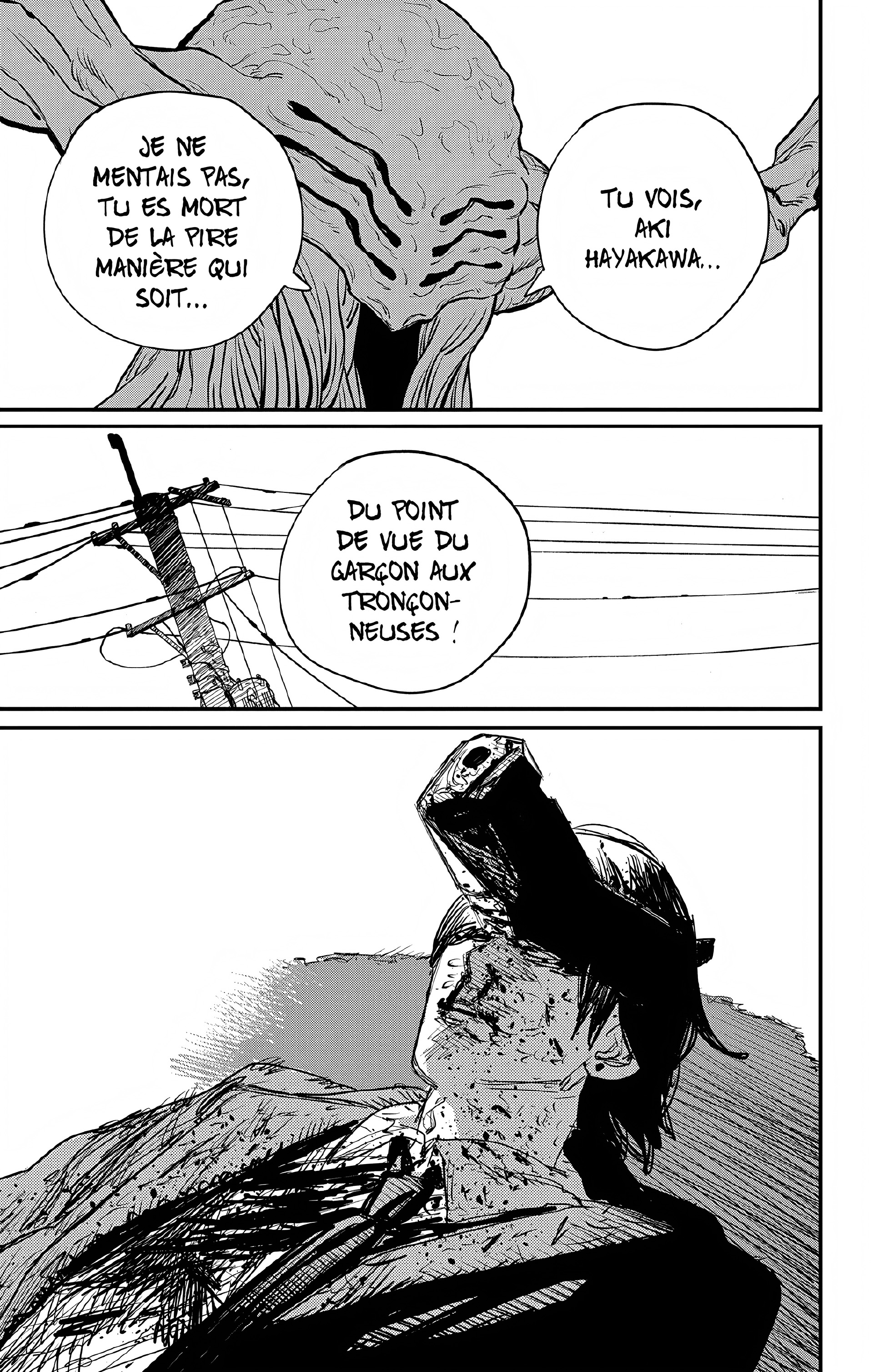 Read Chainsaw Man FR Manga Online