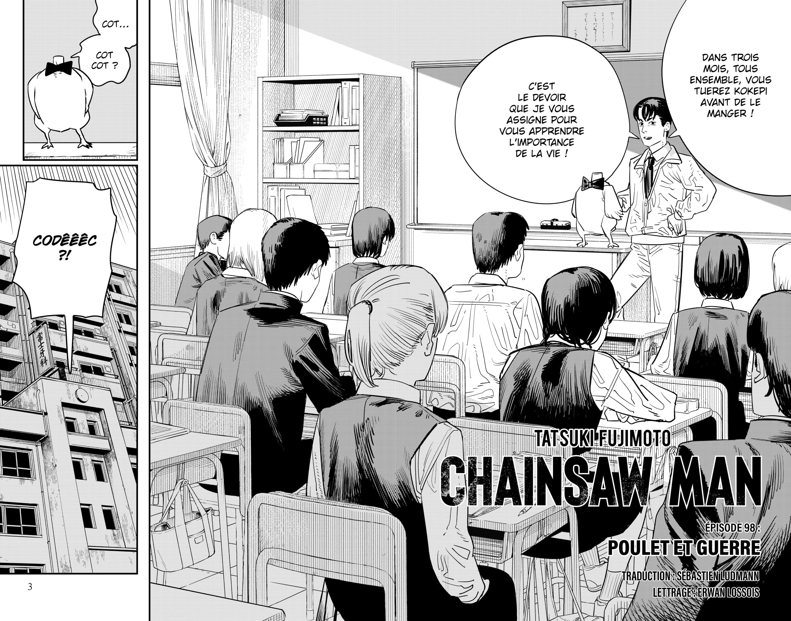 Read Chainsaw Man FR Manga Online