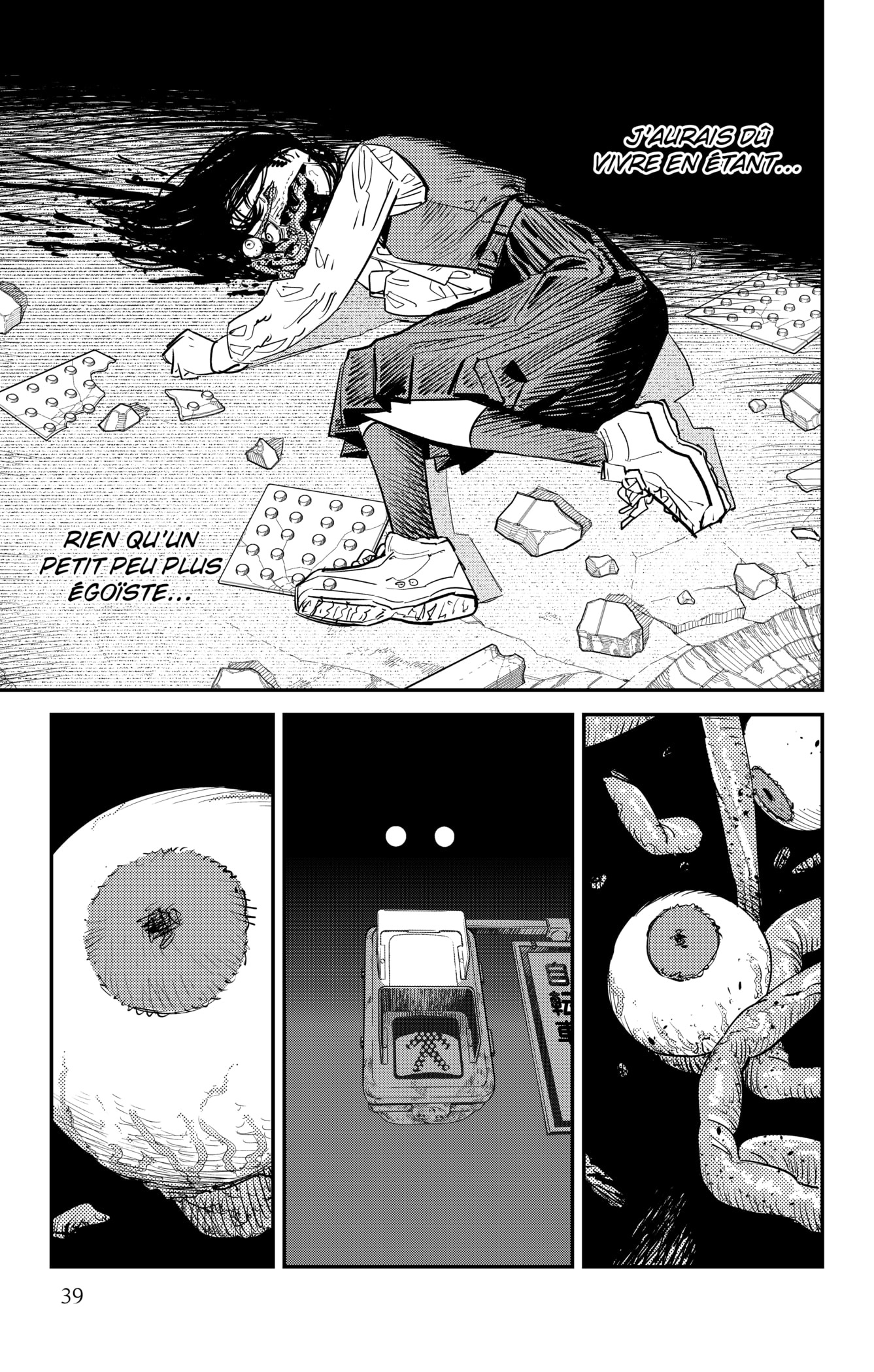 Read Chainsaw Man FR Manga Online