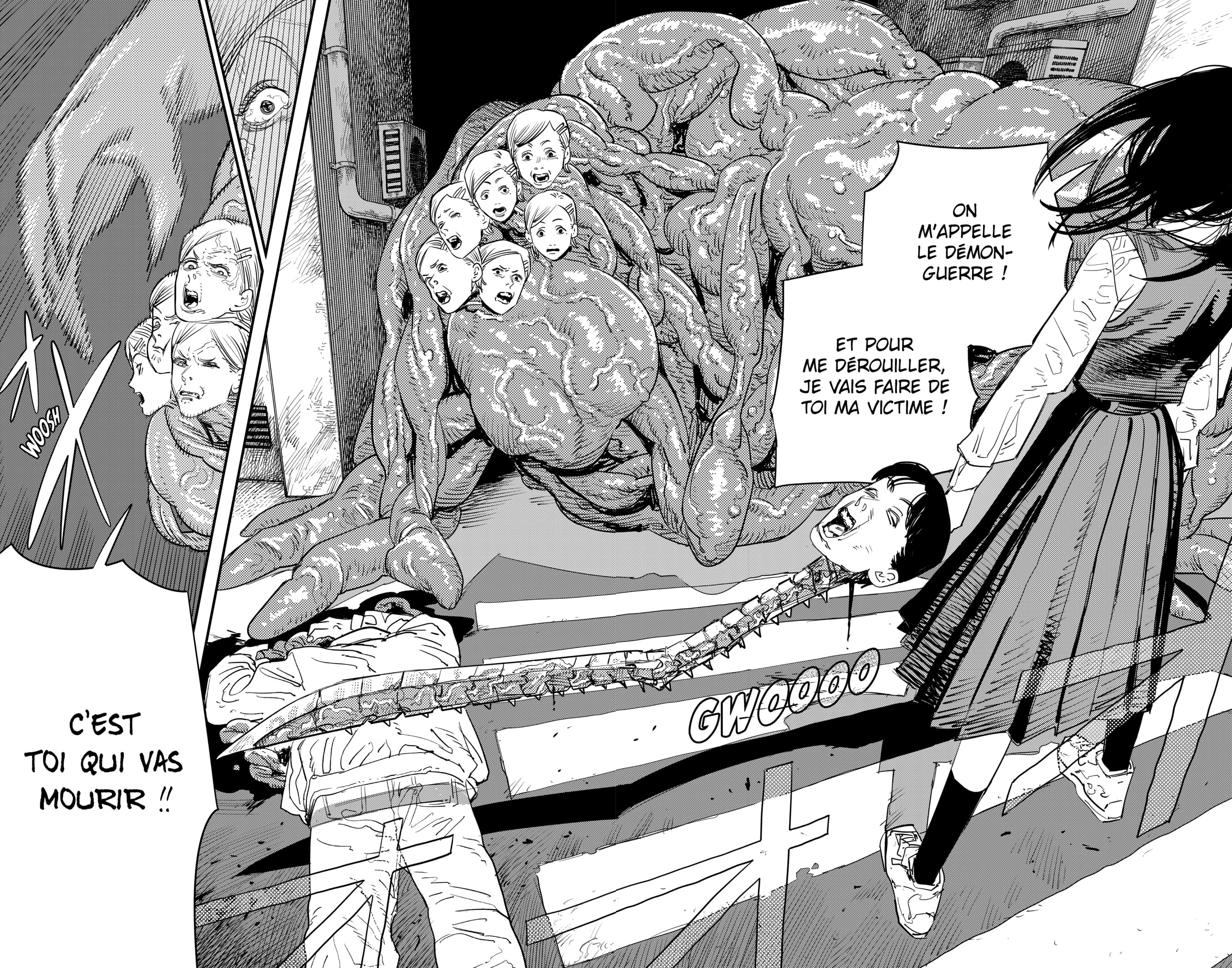 Read Chainsaw Man FR Manga Online