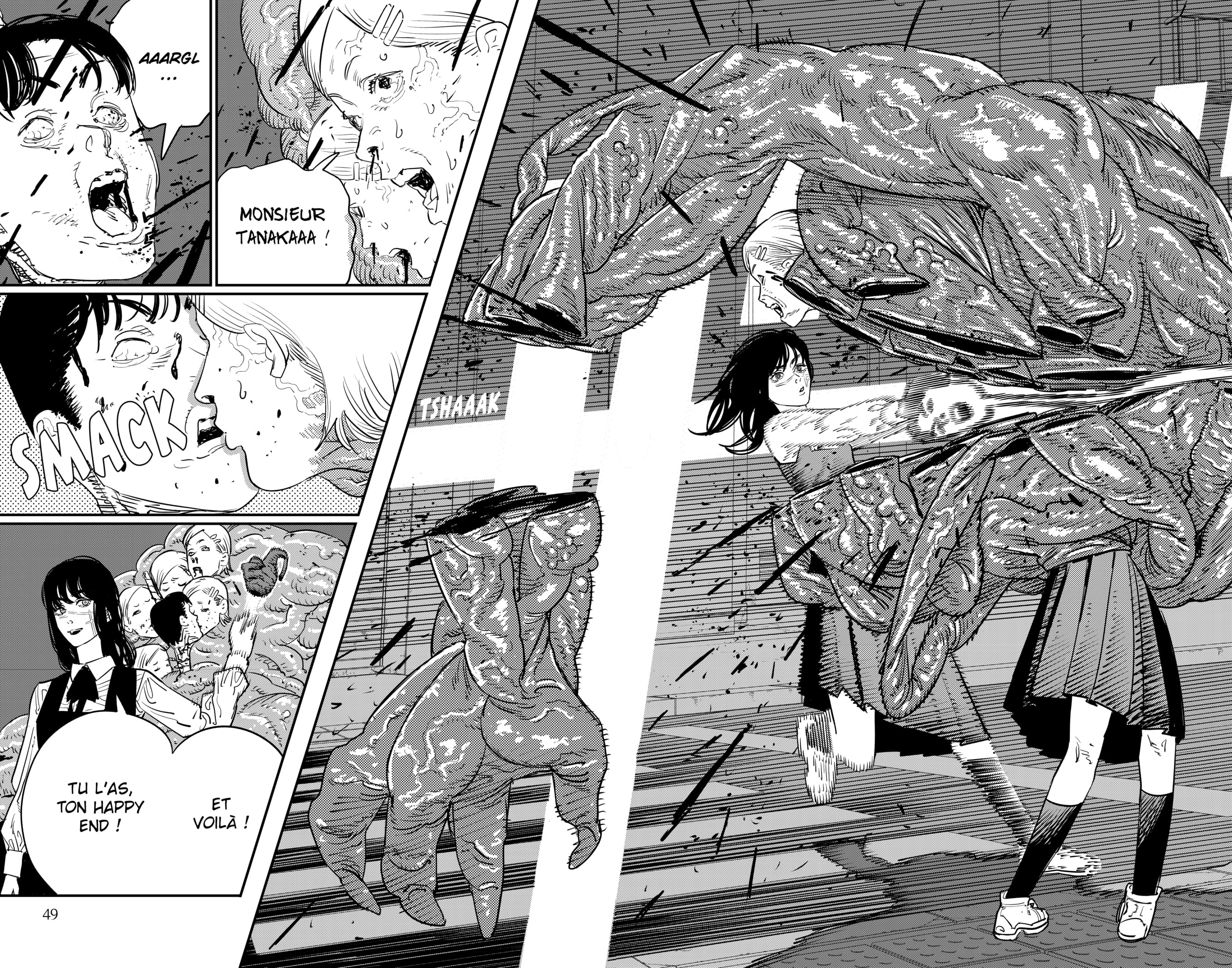 Read Chainsaw Man FR Manga Online