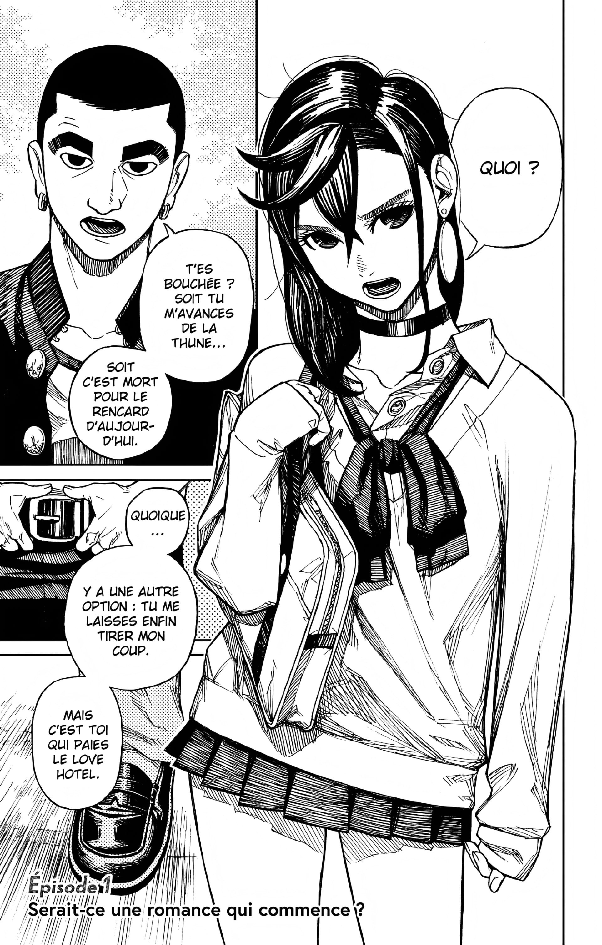 Read Dandadan FR Manga Online