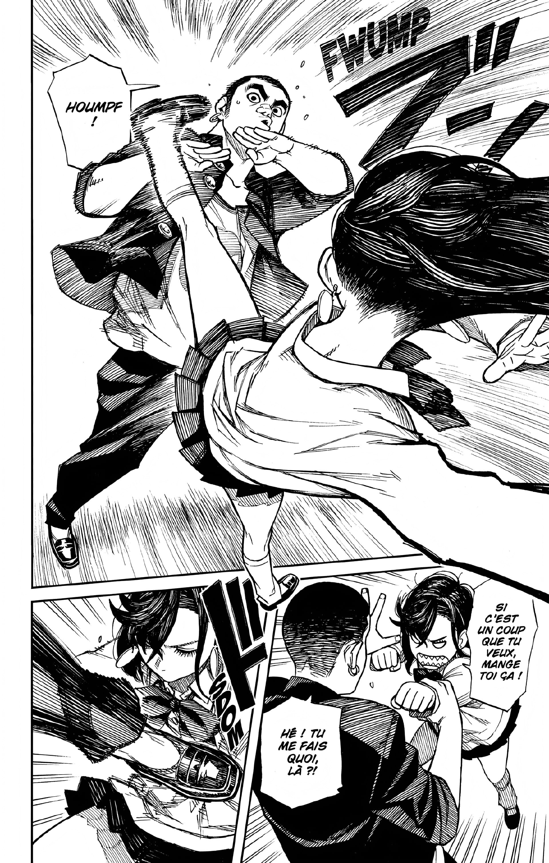 Read Dandadan FR Manga Online