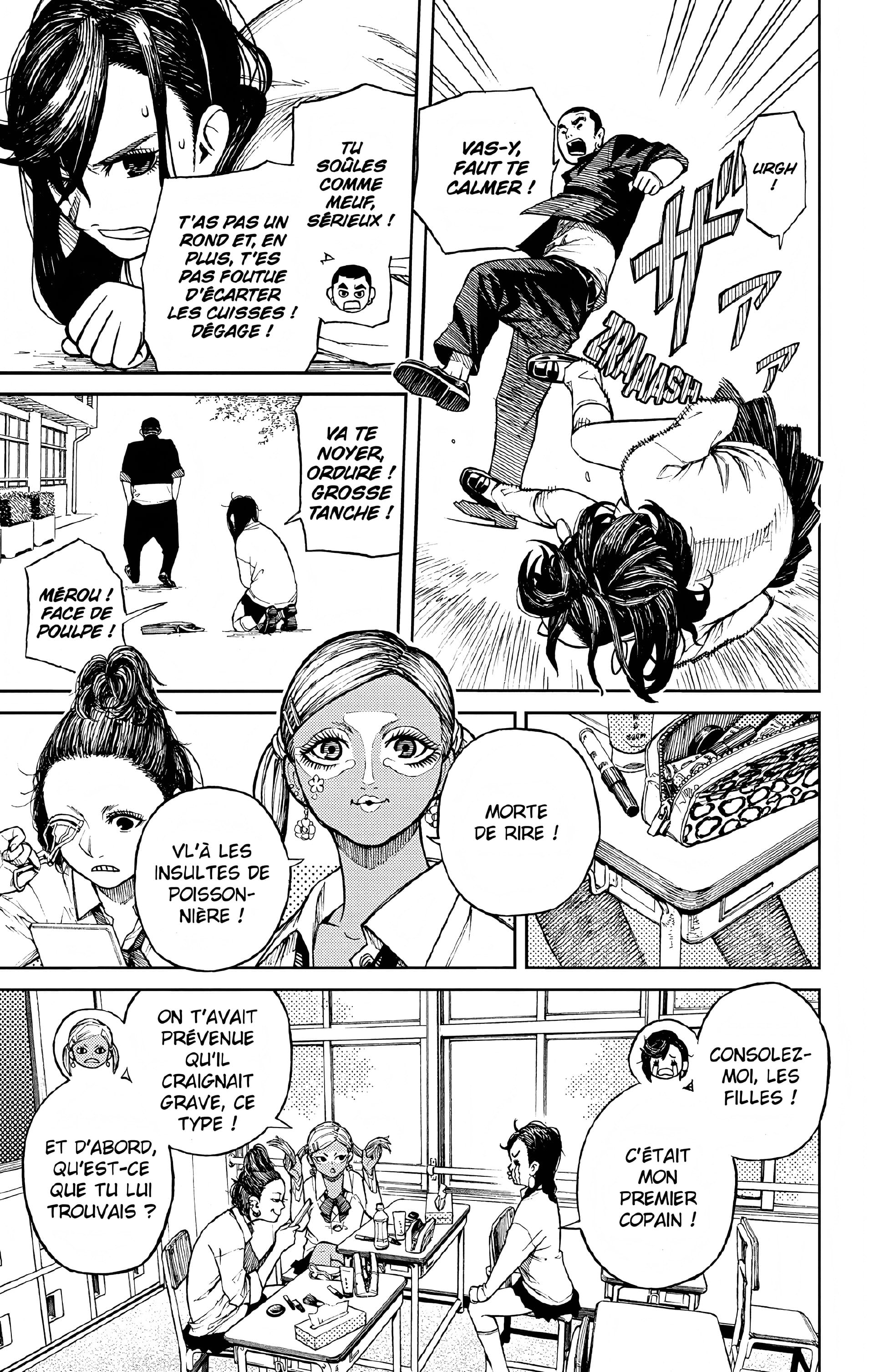 Read Dandadan FR Manga Online