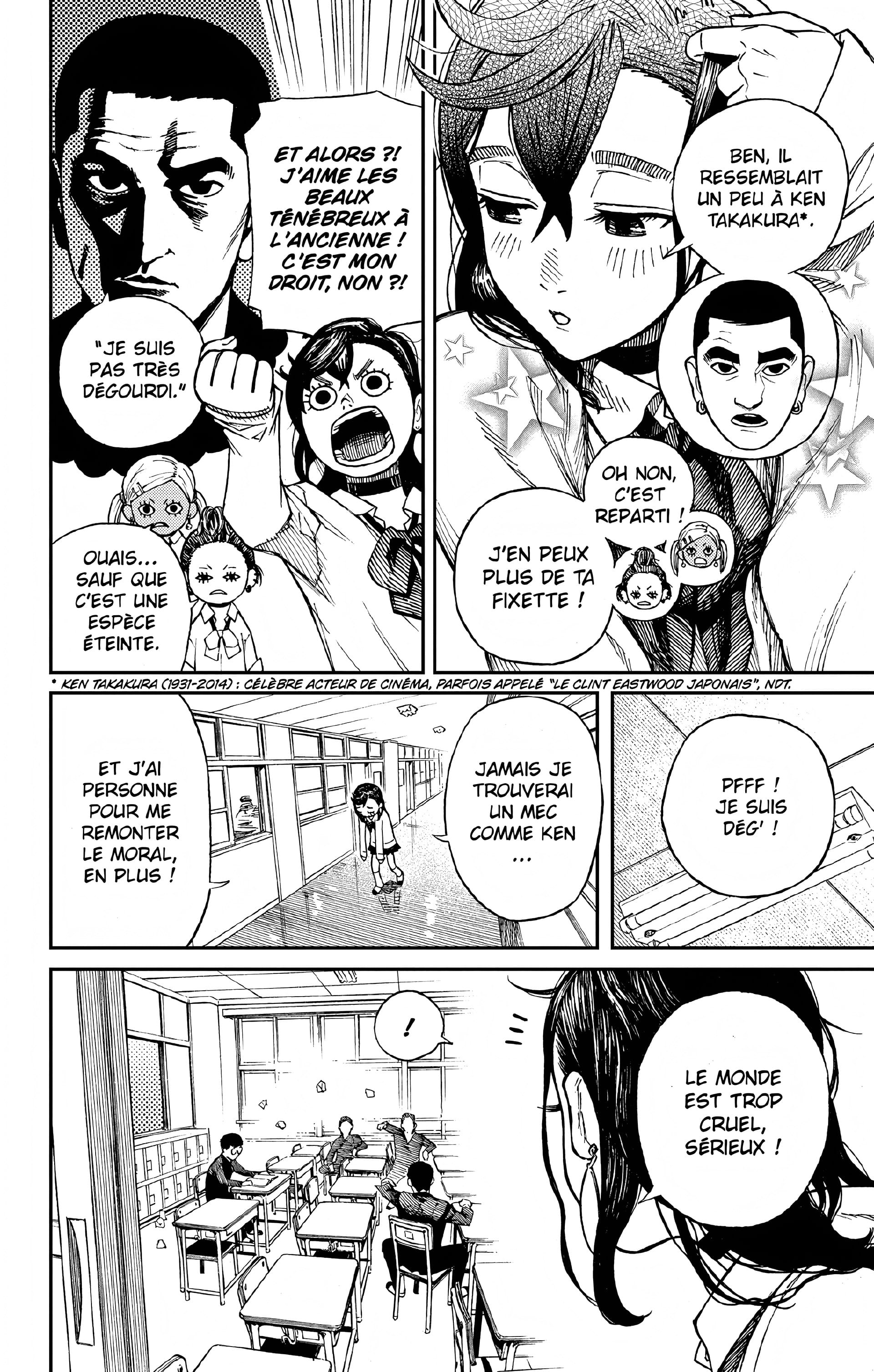 Read Dandadan FR Manga Online