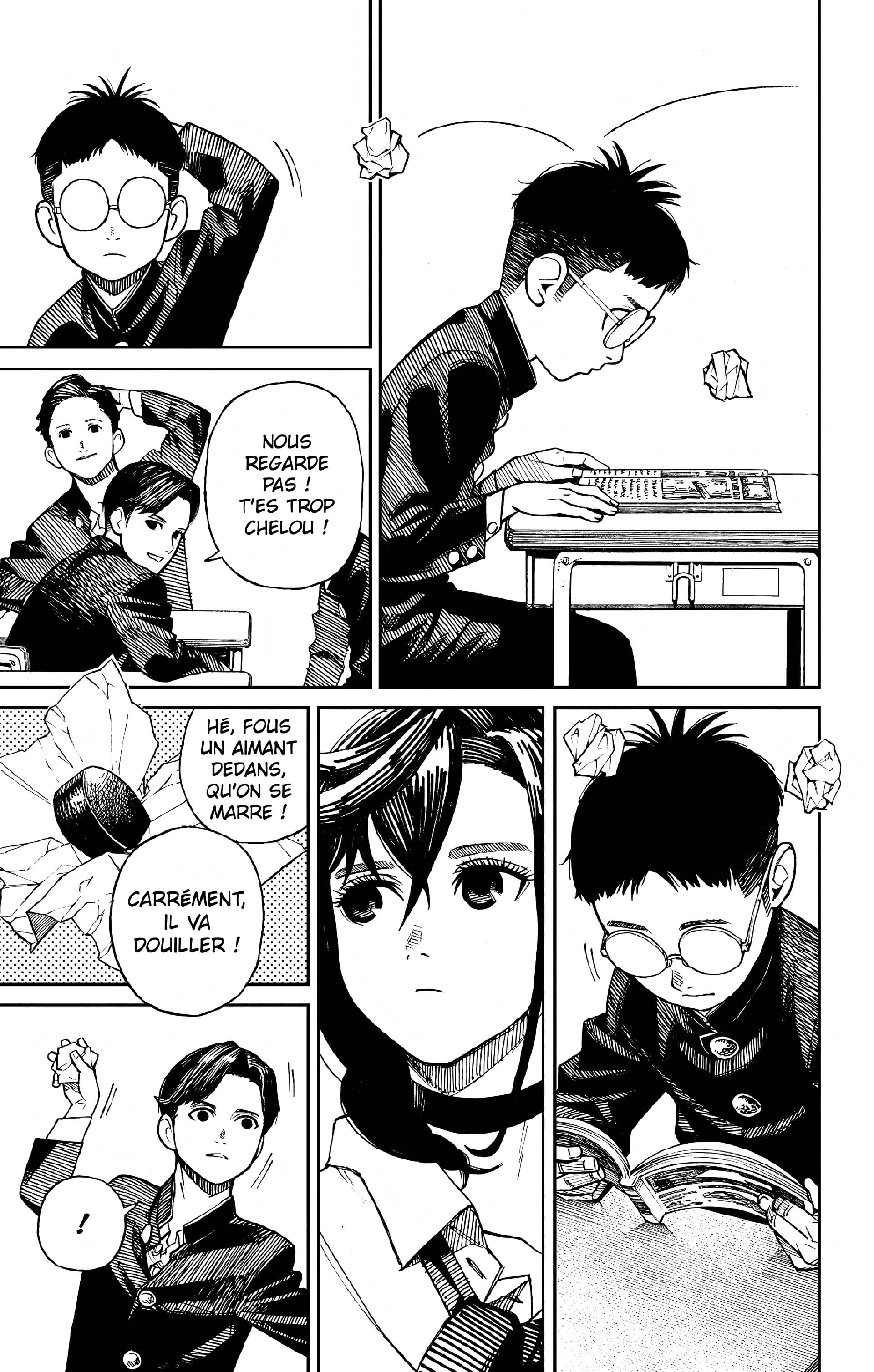 Read Dandadan FR Manga Online