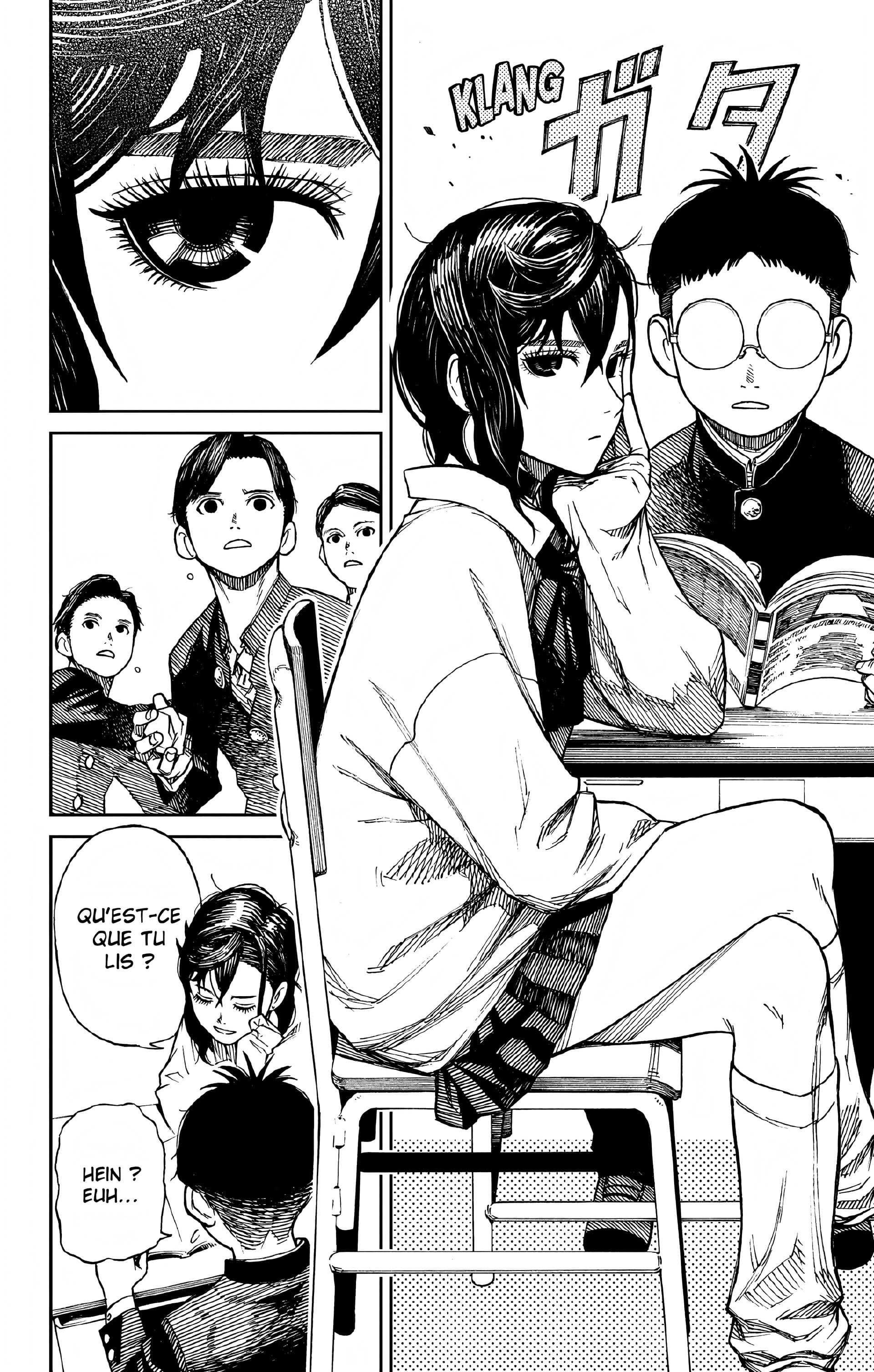 Read Dandadan FR Manga Online