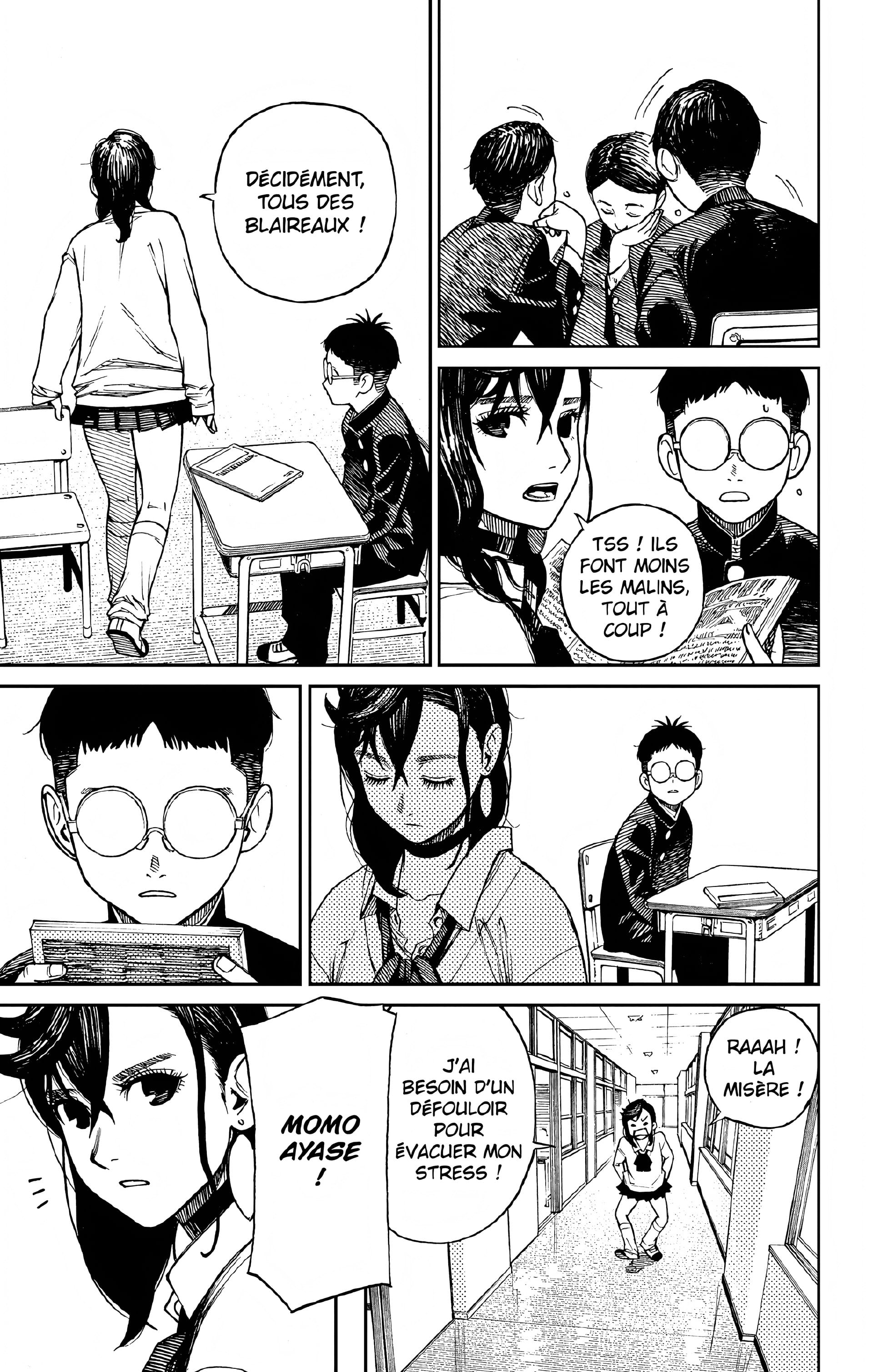 Read Dandadan FR Manga Online