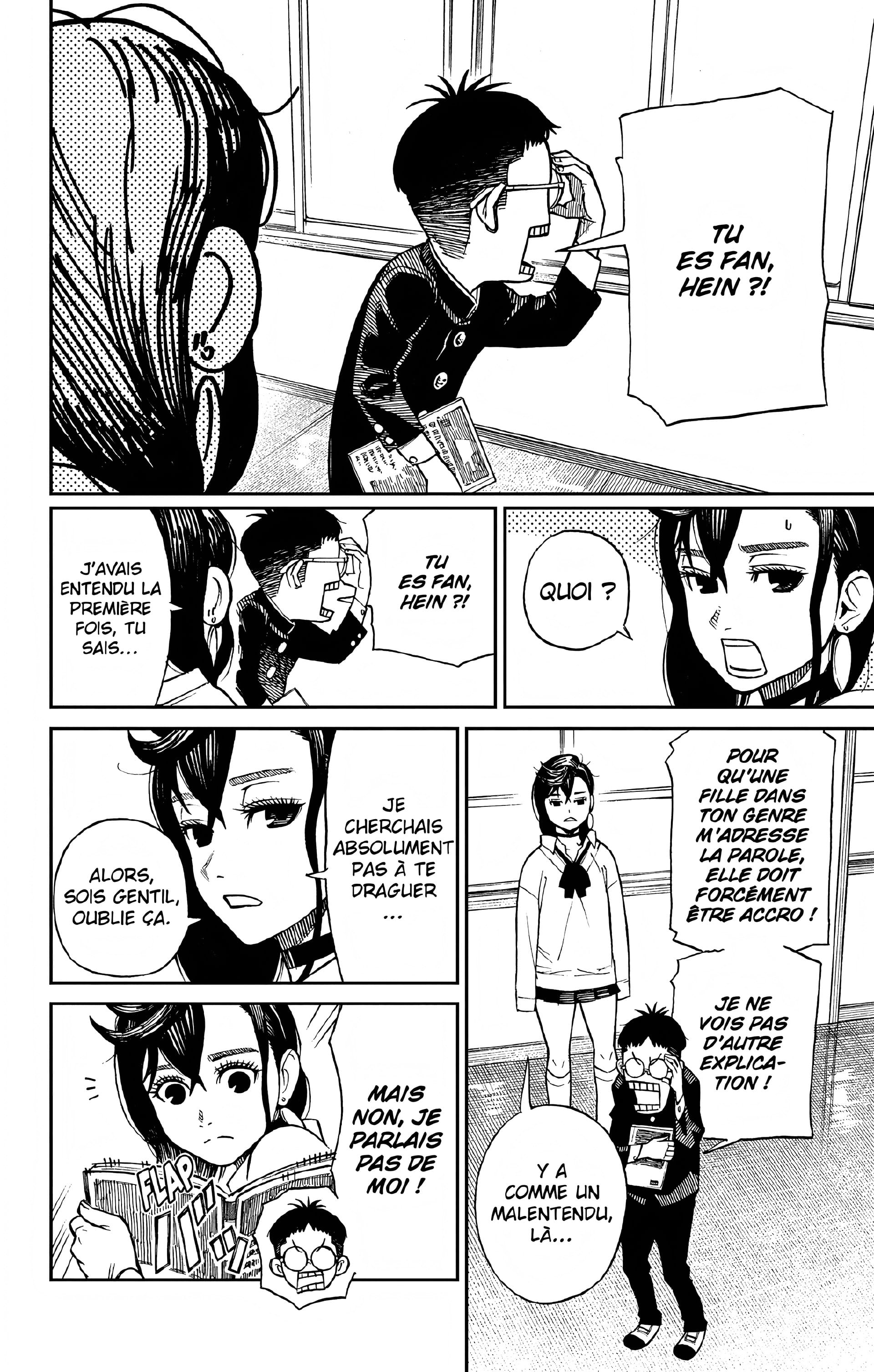 Read Dandadan FR Manga Online