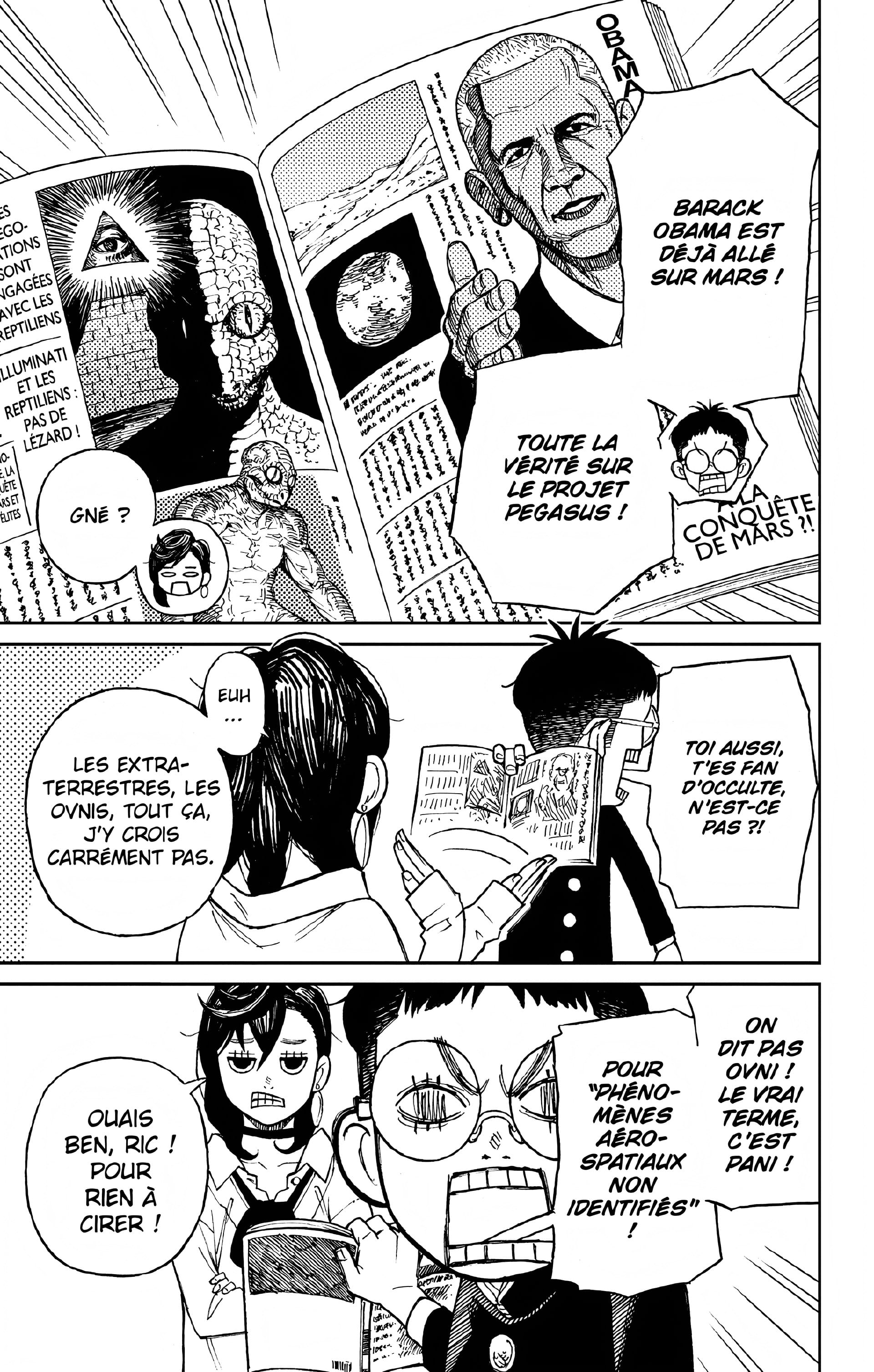 Read Dandadan FR Manga Online