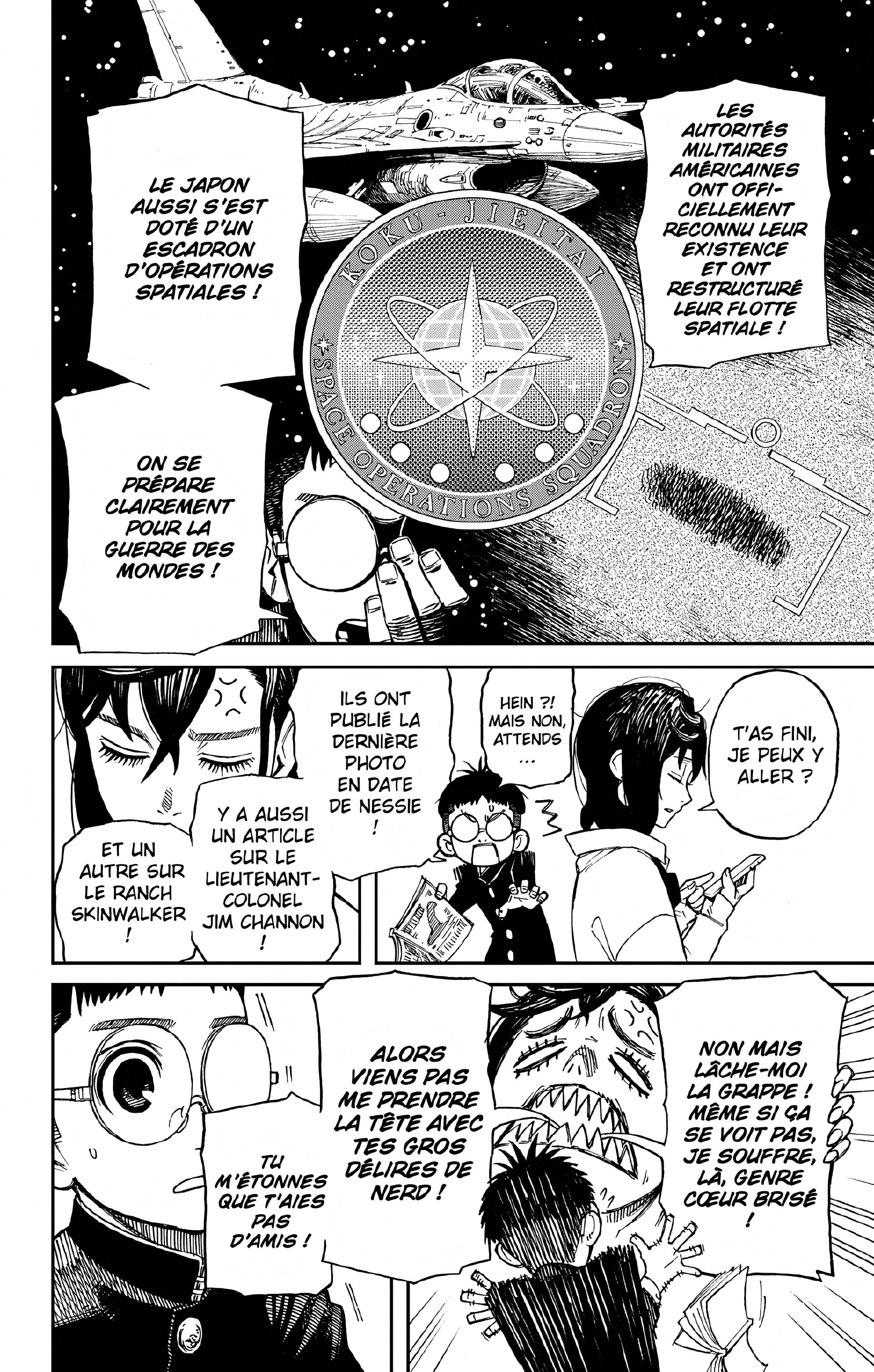 Read Dandadan FR Manga Online