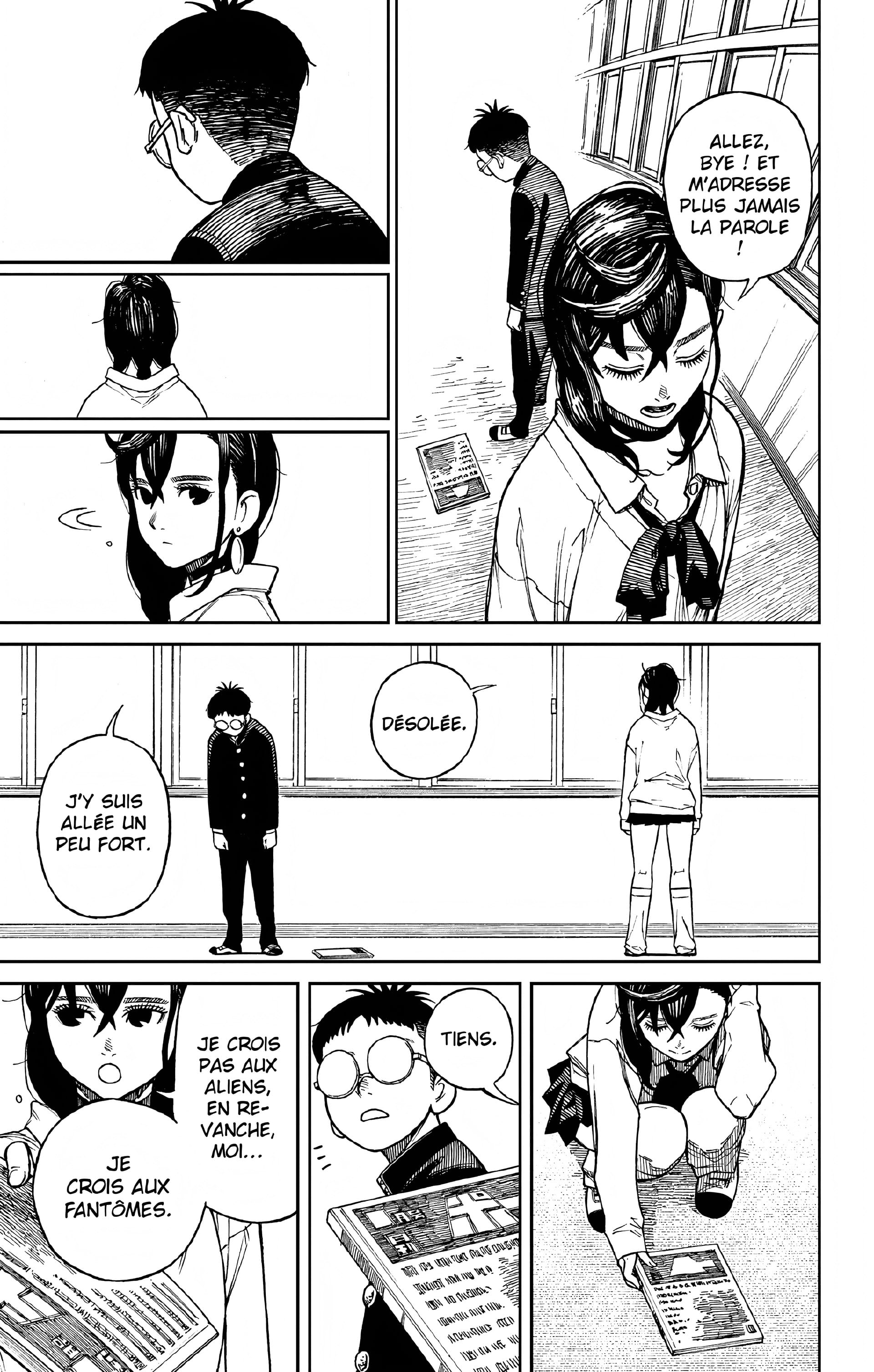 Read Dandadan FR Manga Online