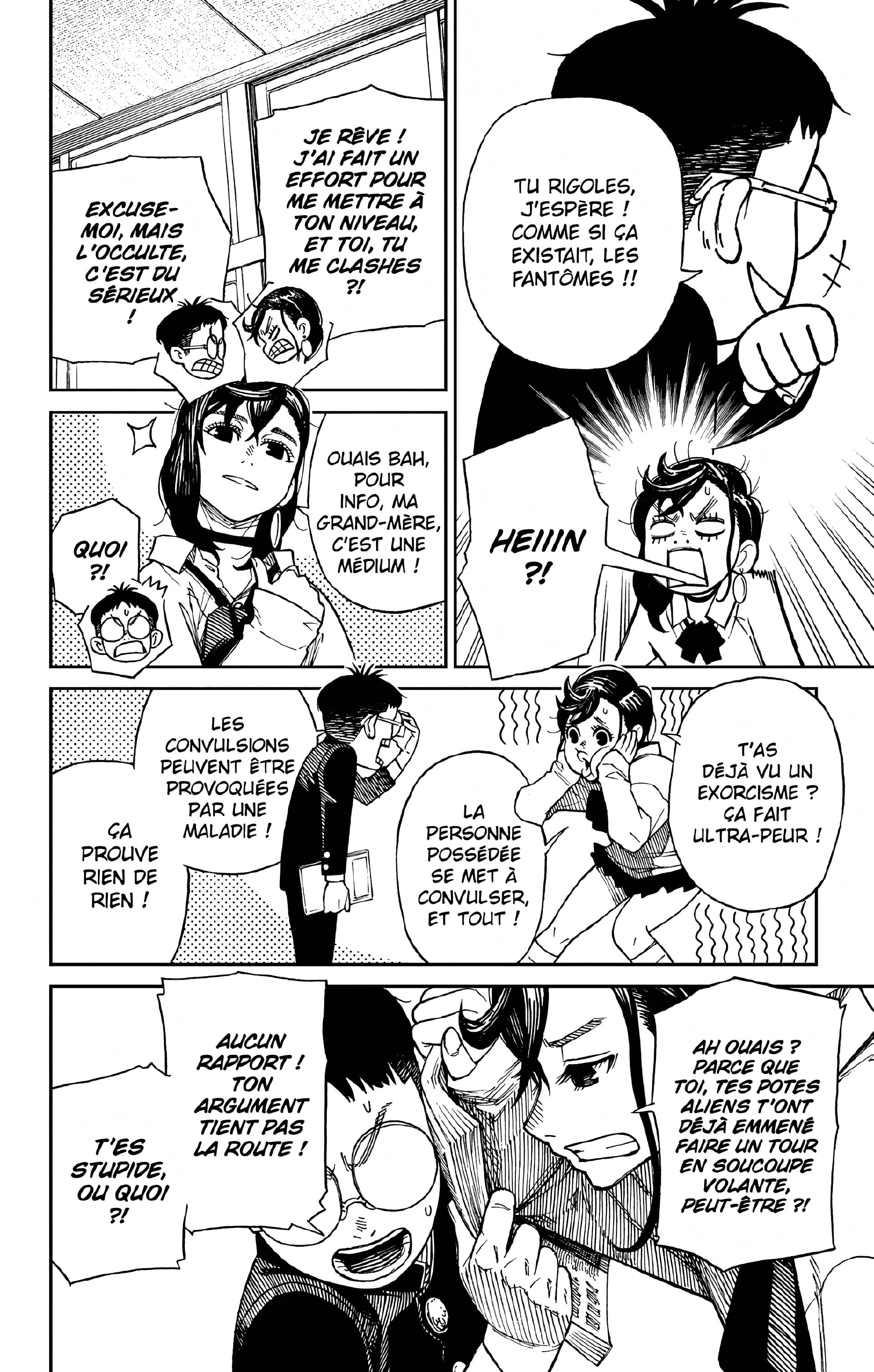 Read Dandadan FR Manga Online