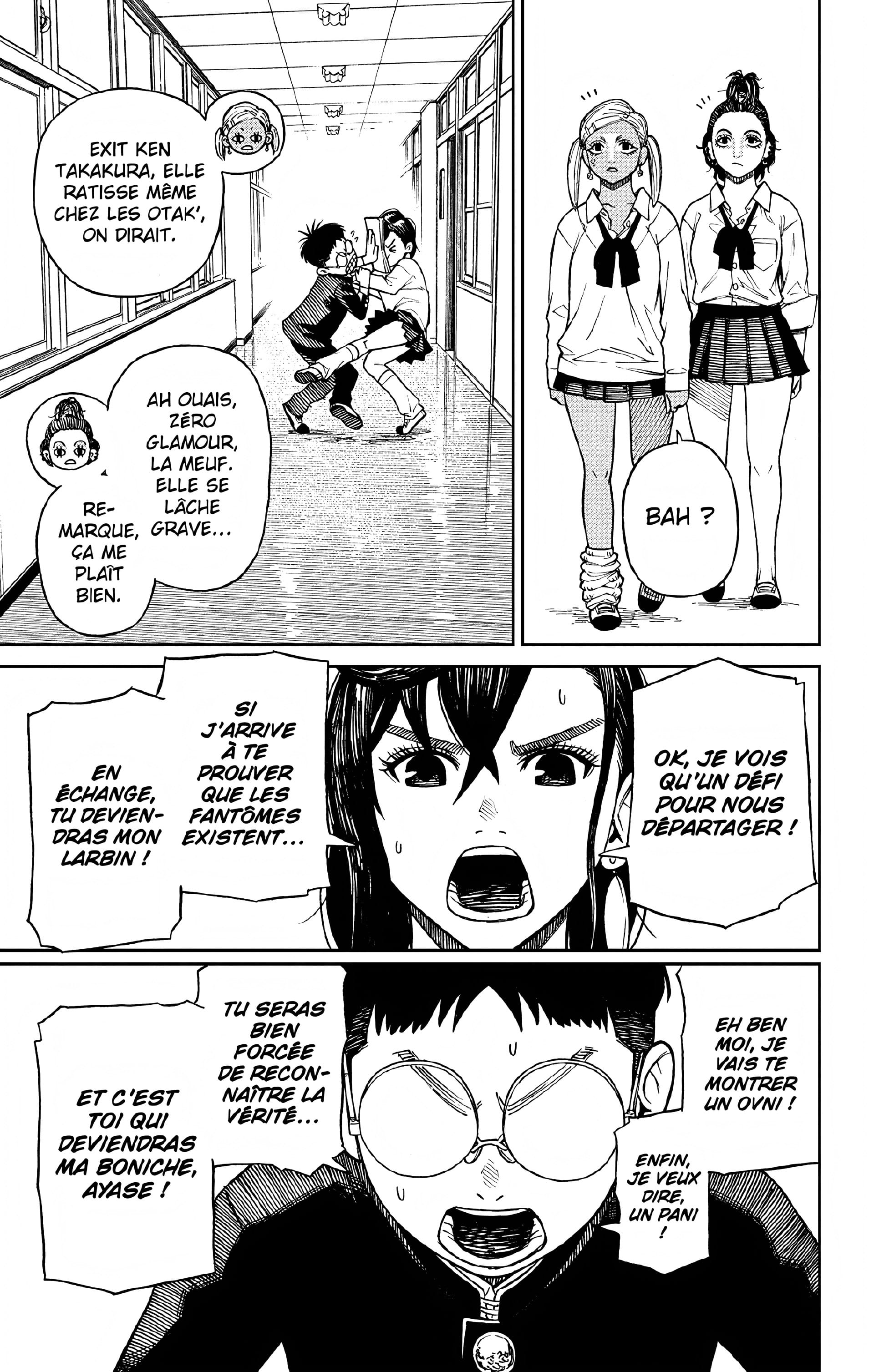 Read Dandadan FR Manga Online
