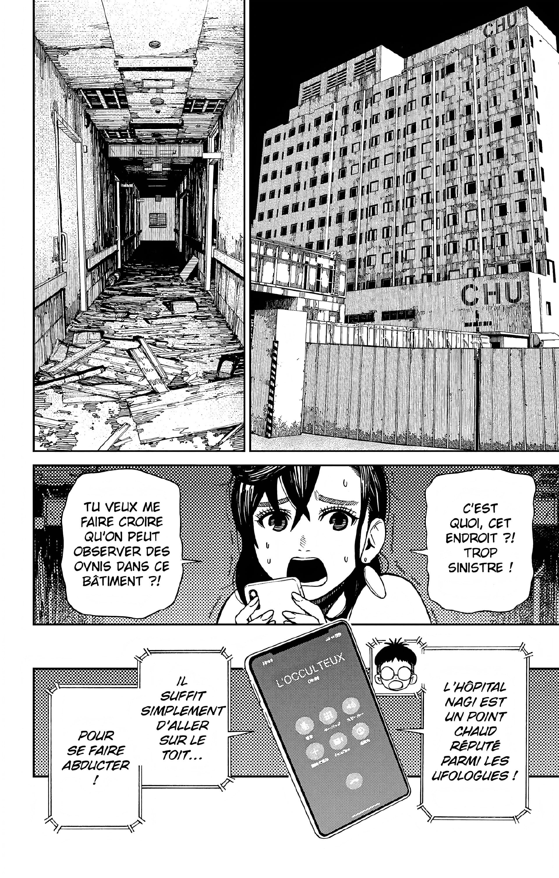 Read Dandadan FR Manga Online