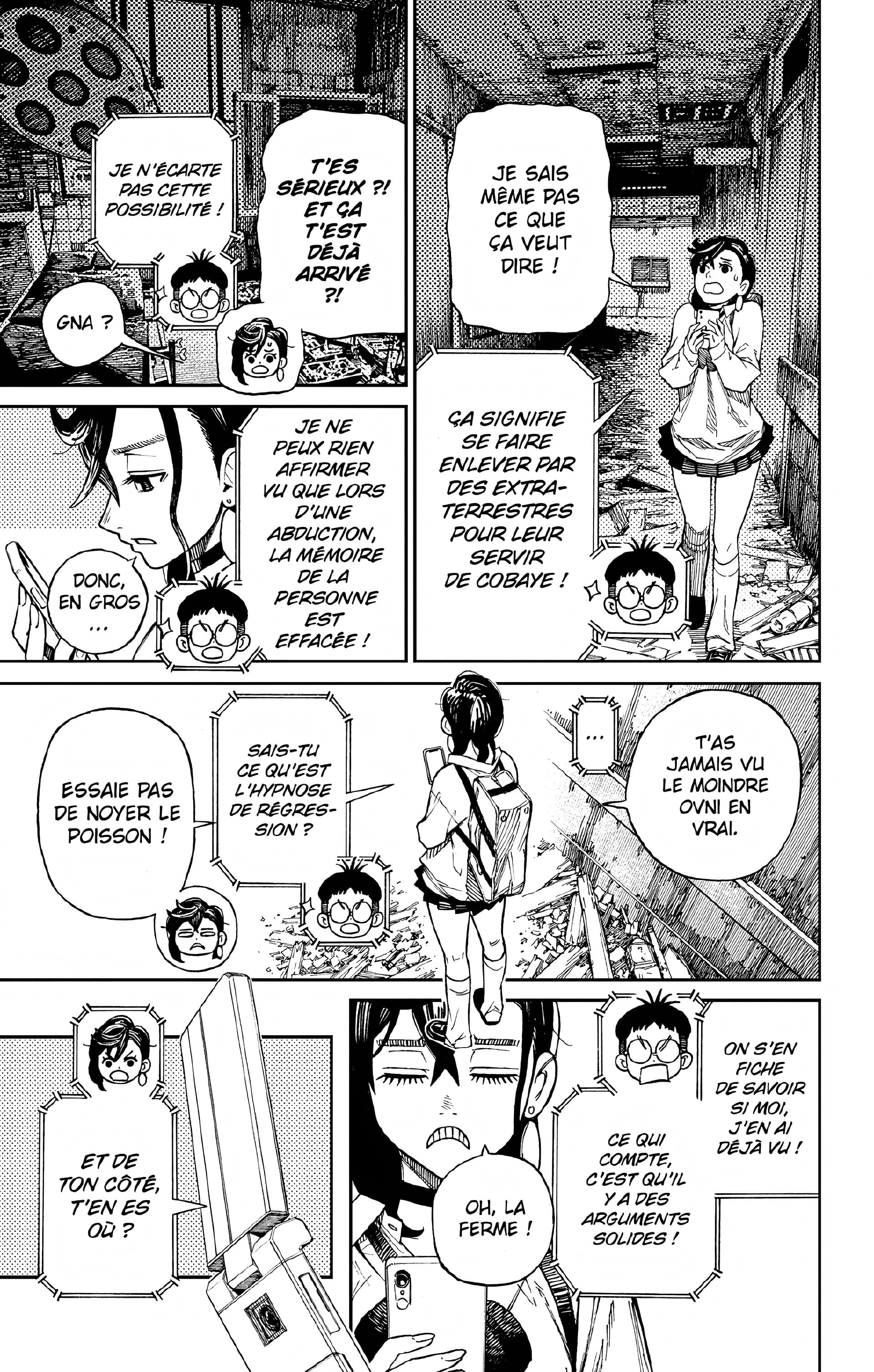 Read Dandadan FR Manga Online