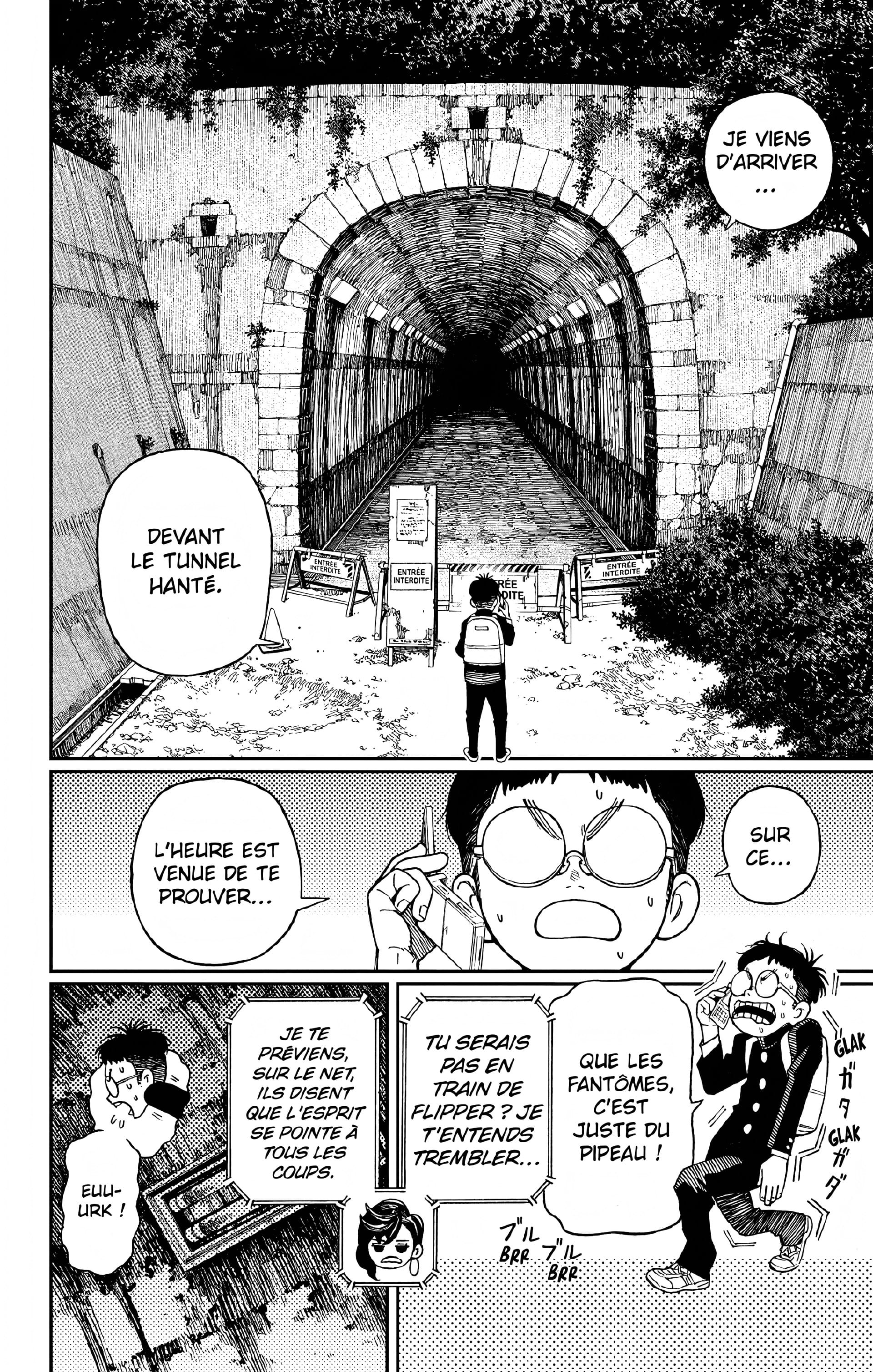 Read Dandadan FR Manga Online