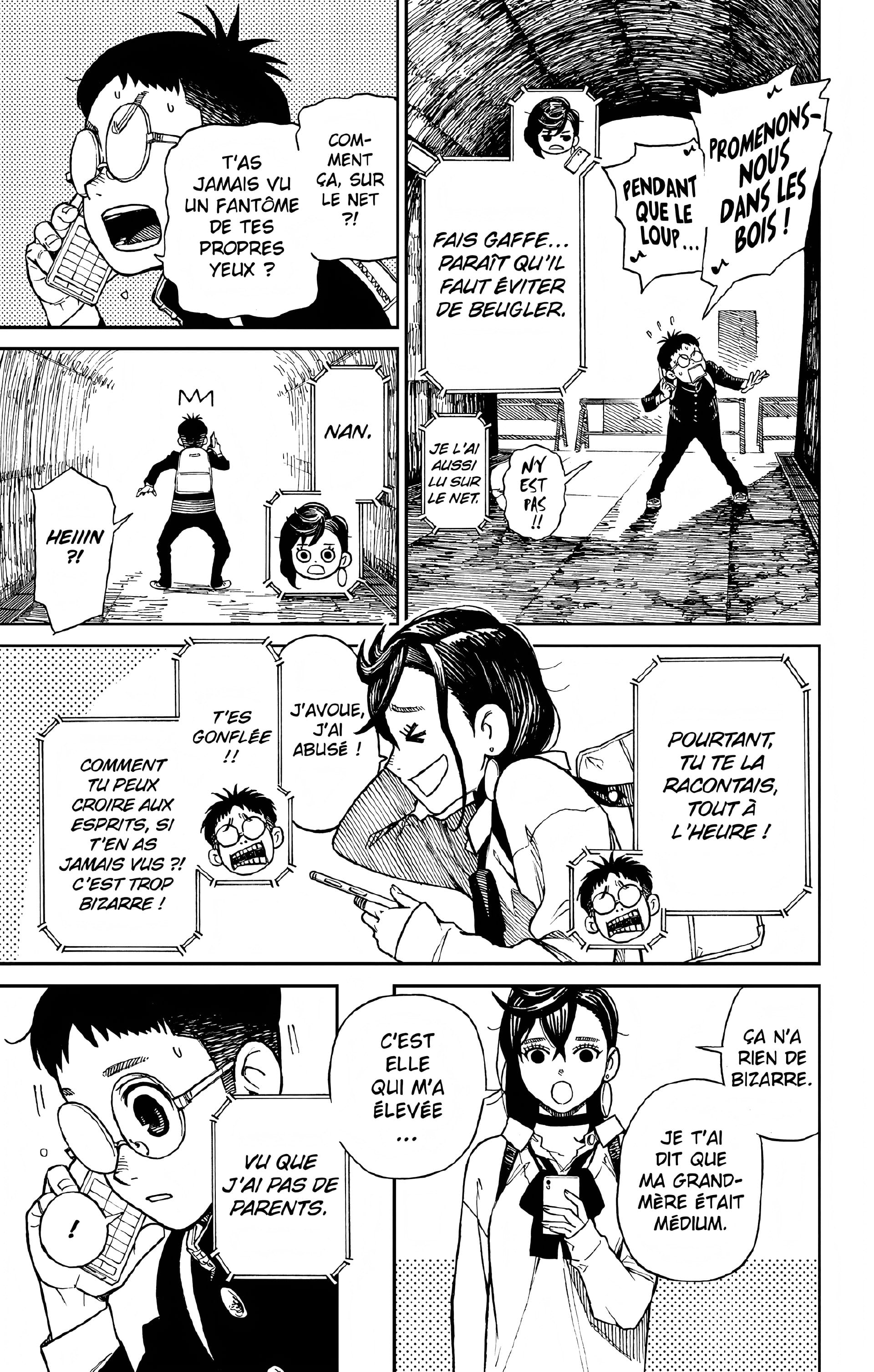 Read Dandadan FR Manga Online
