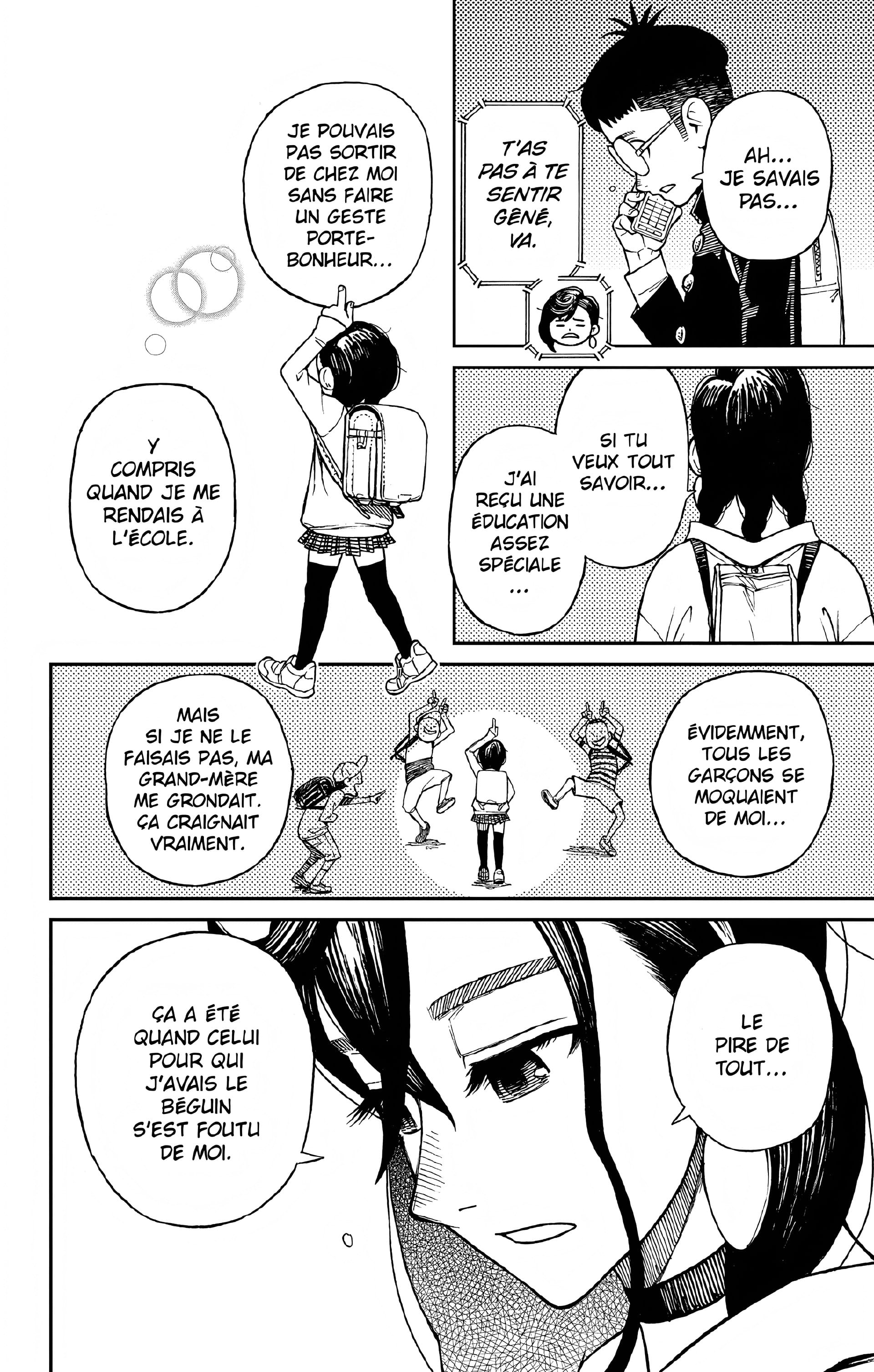 Read Dandadan FR Manga Online