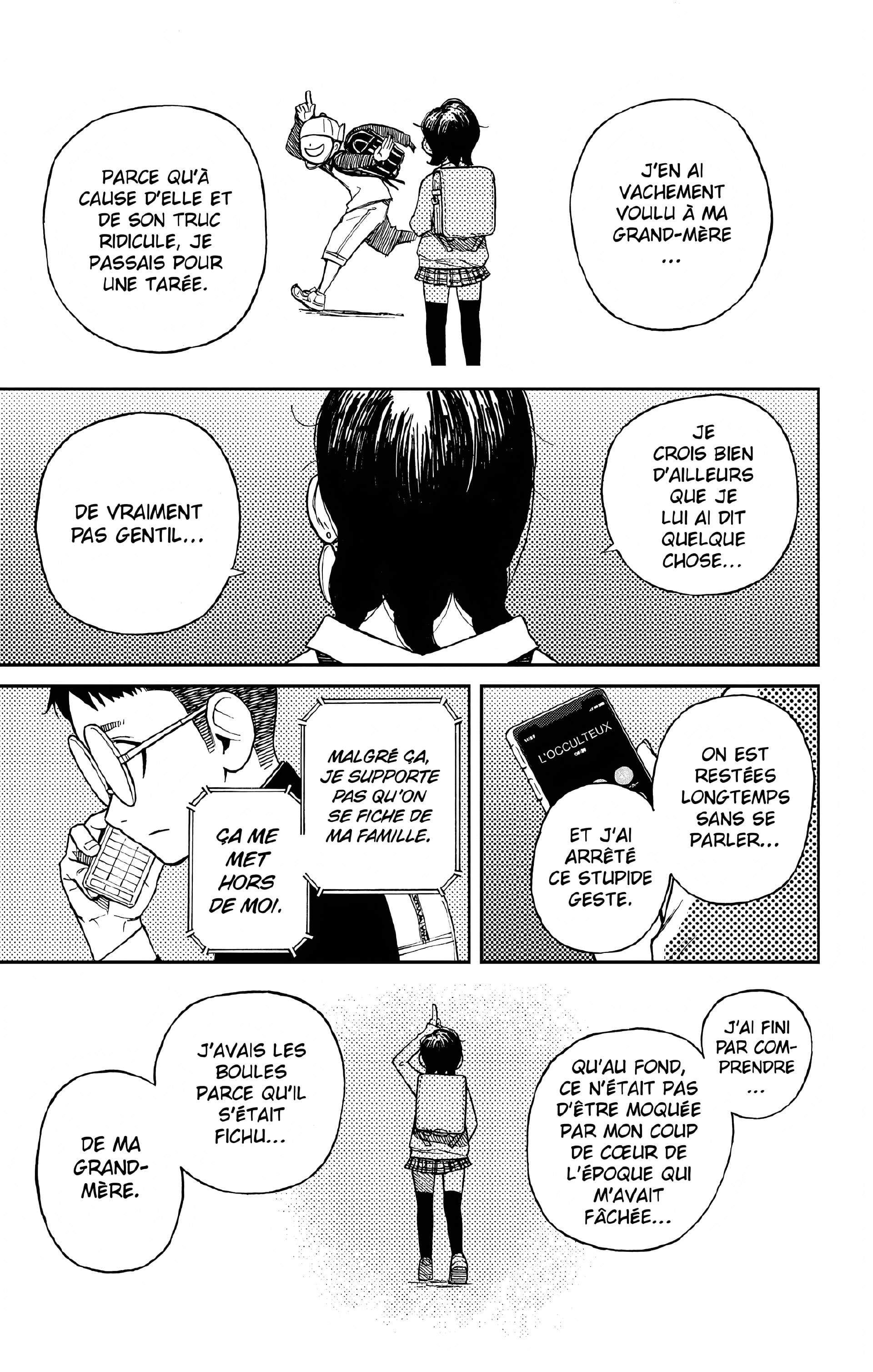Read Dandadan FR Manga Online