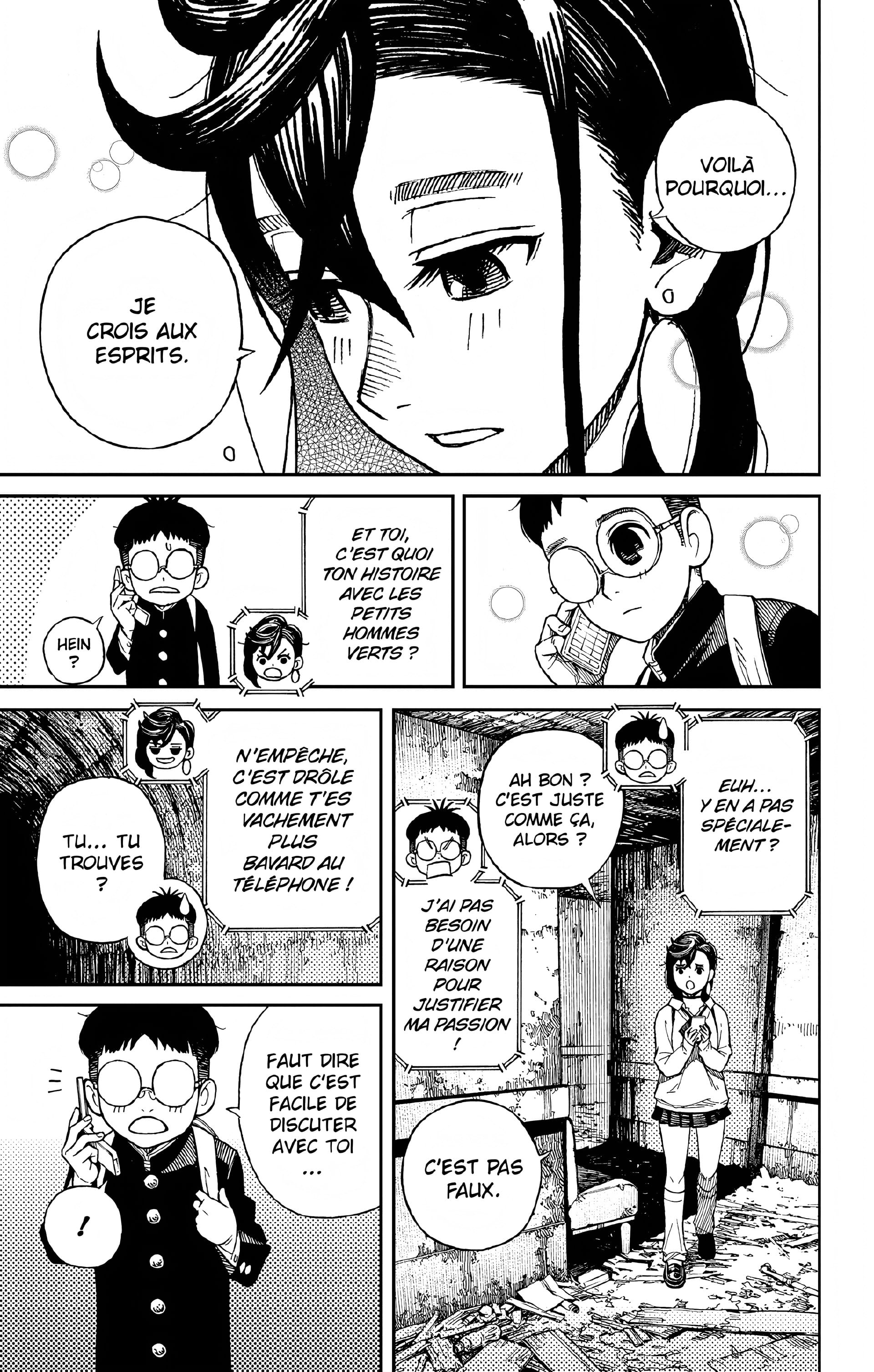 Read Dandadan FR Manga Online