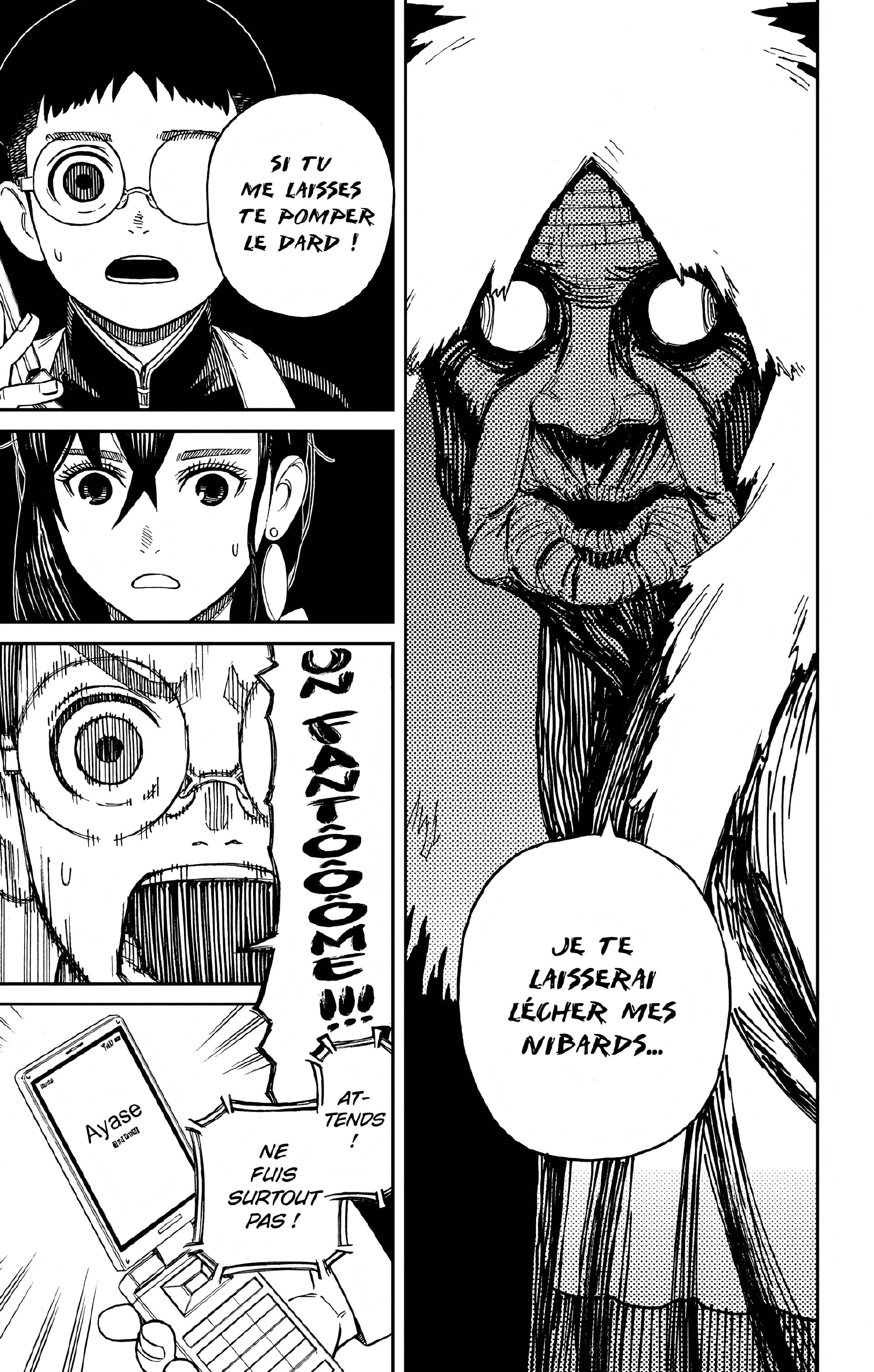 Read Dandadan FR Manga Online