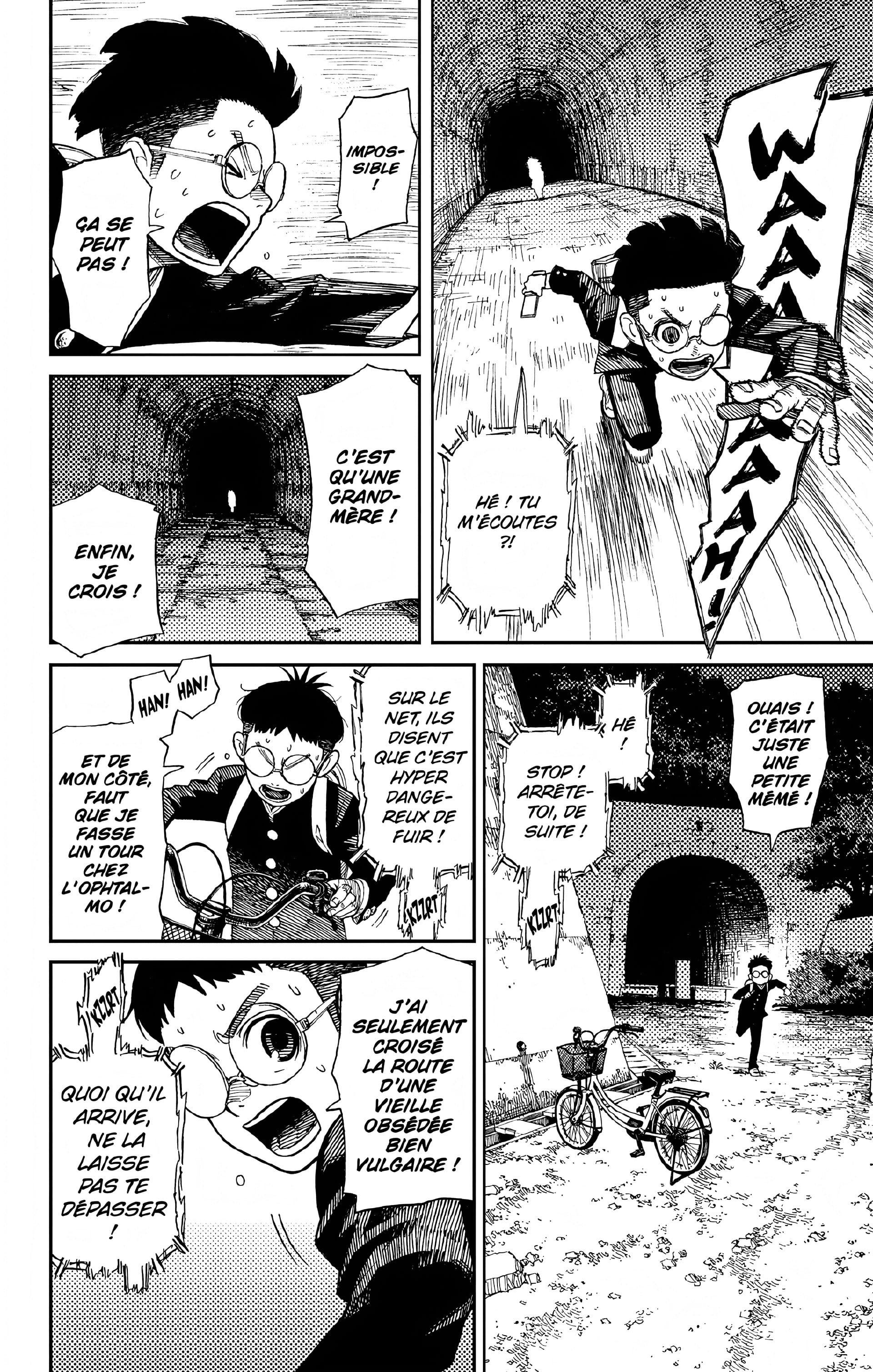 Read Dandadan FR Manga Online