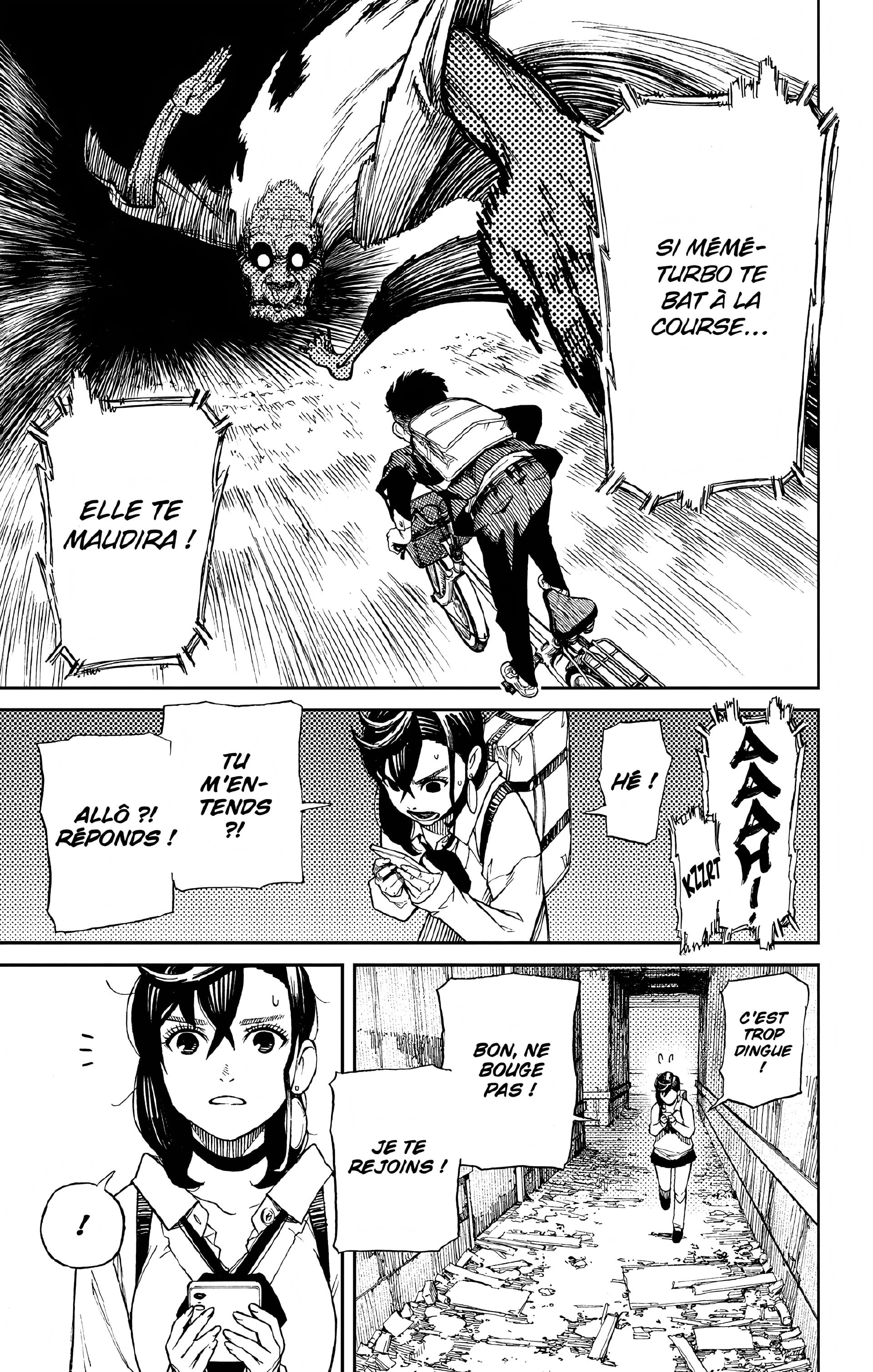 Read Dandadan FR Manga Online