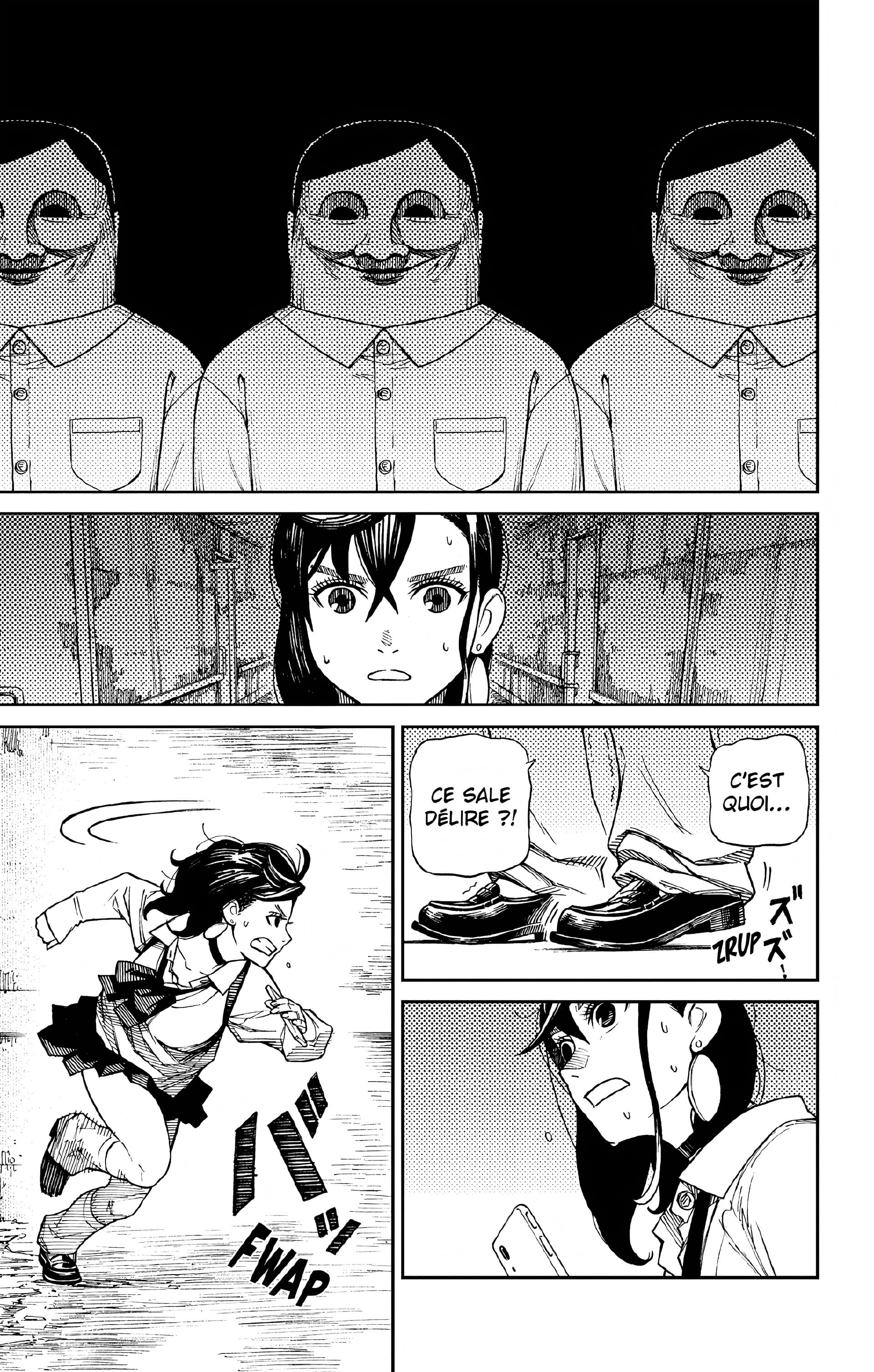 Read Dandadan FR Manga Online