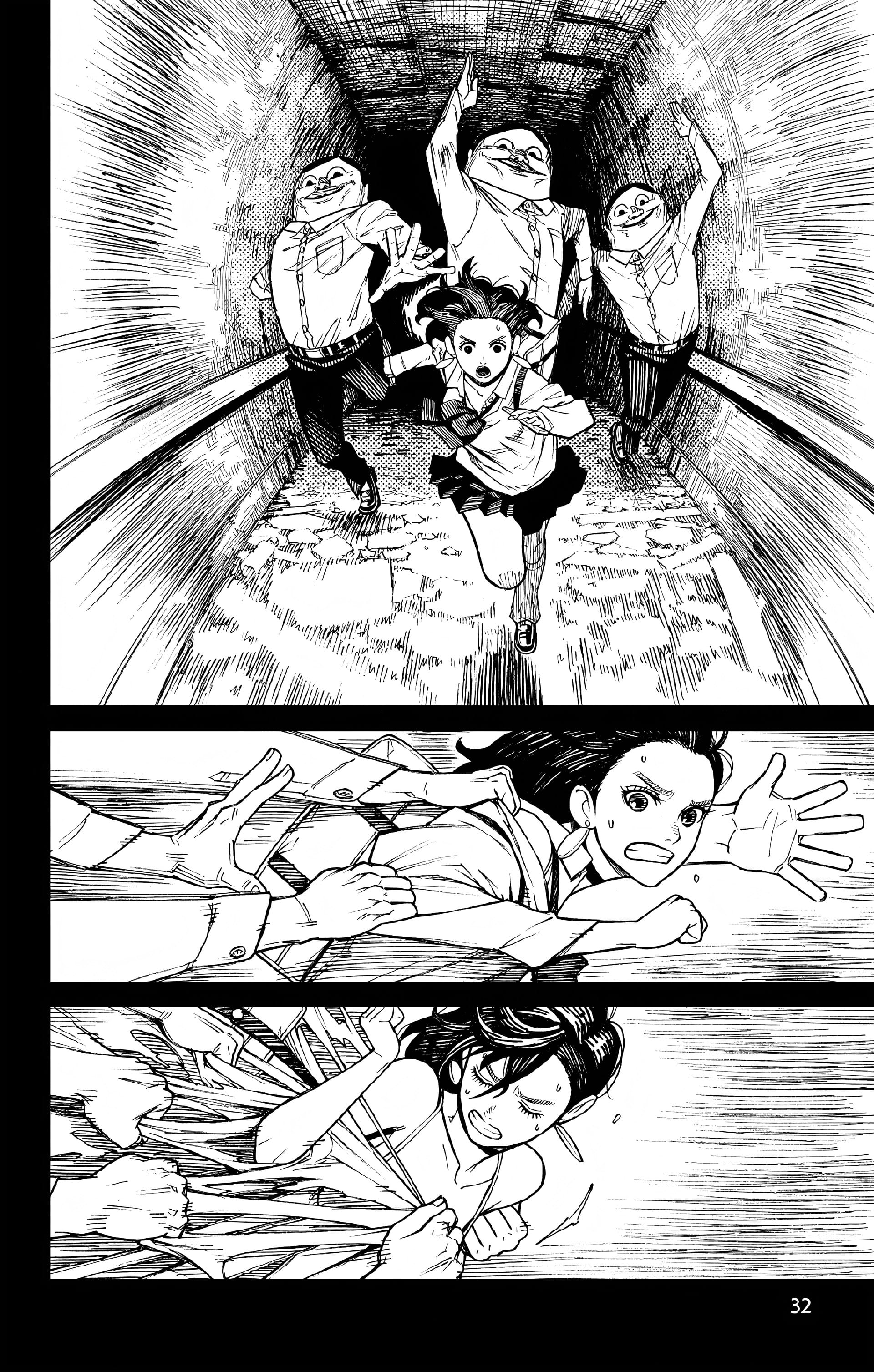 Read Dandadan FR Manga Online