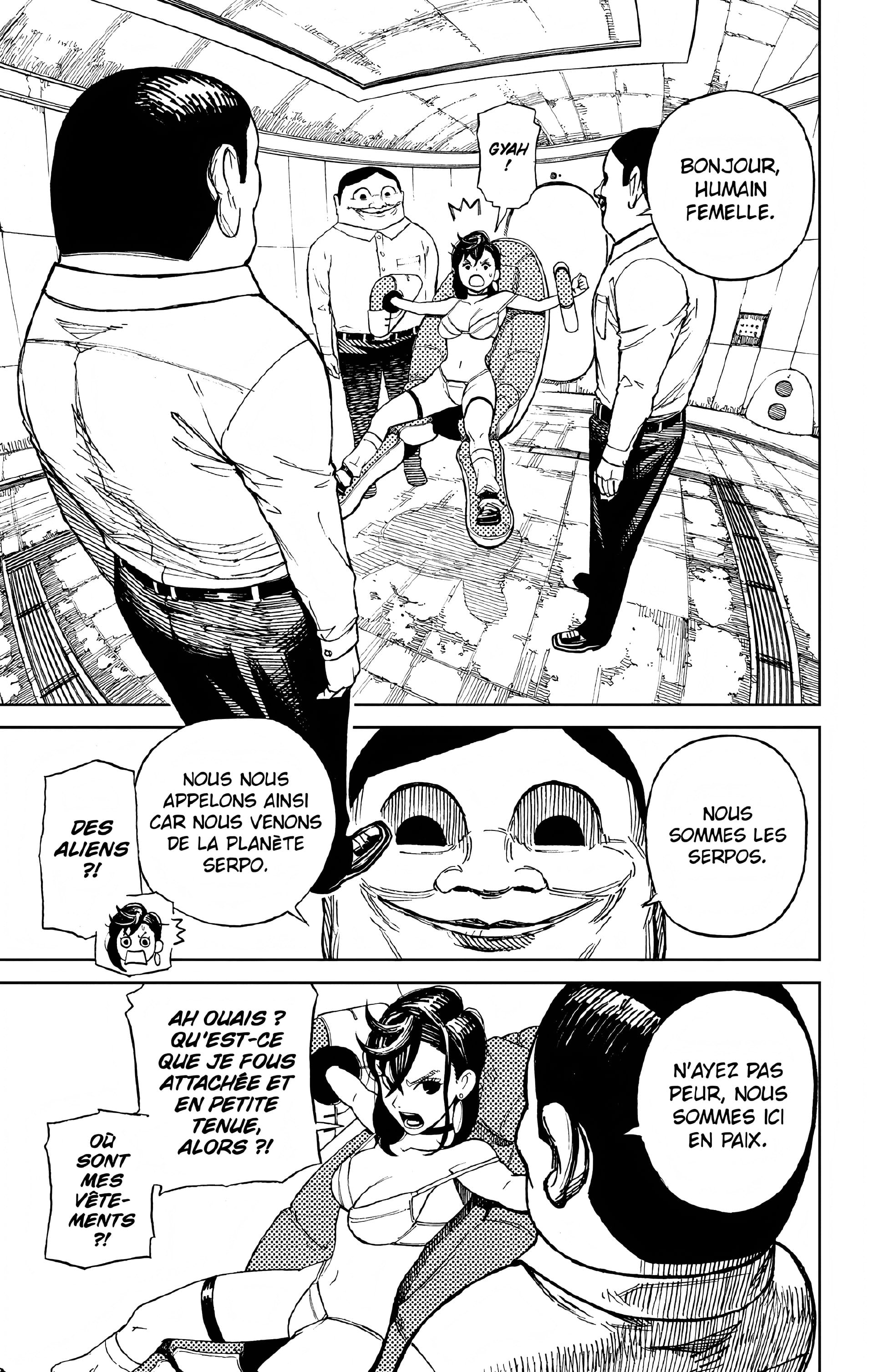 Read Dandadan FR Manga Online