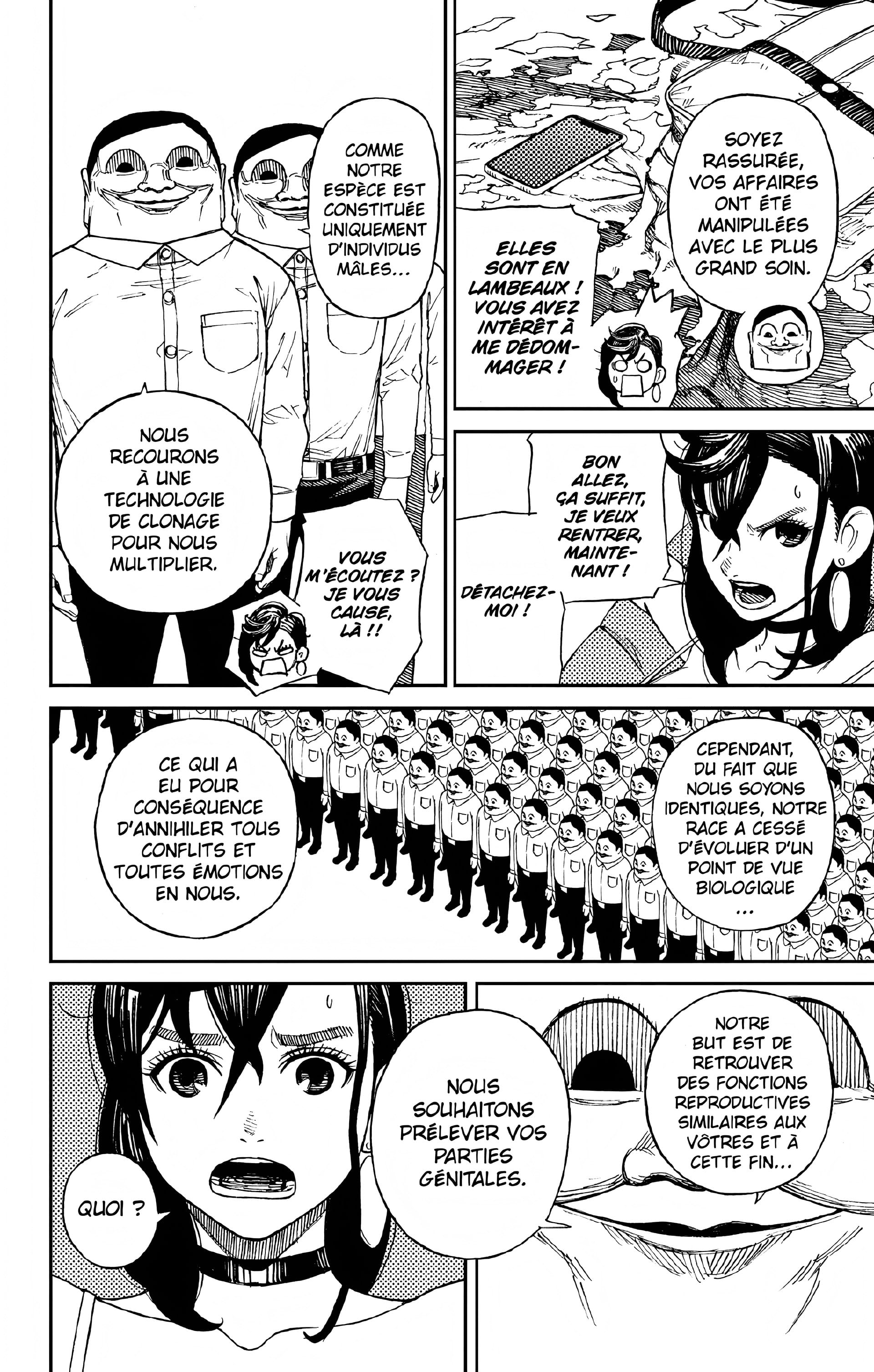 Read Dandadan FR Manga Online