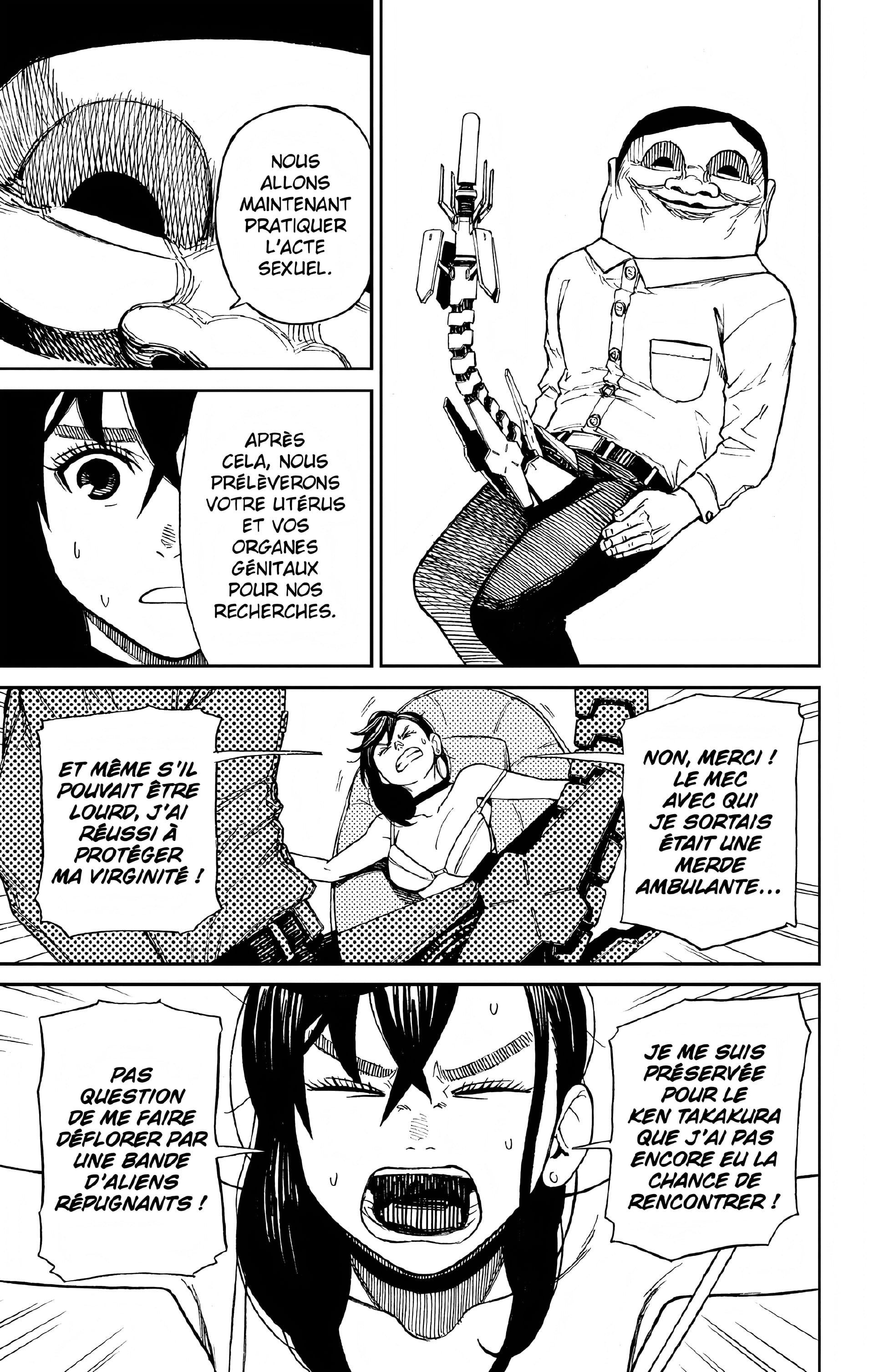 Read Dandadan FR Manga Online