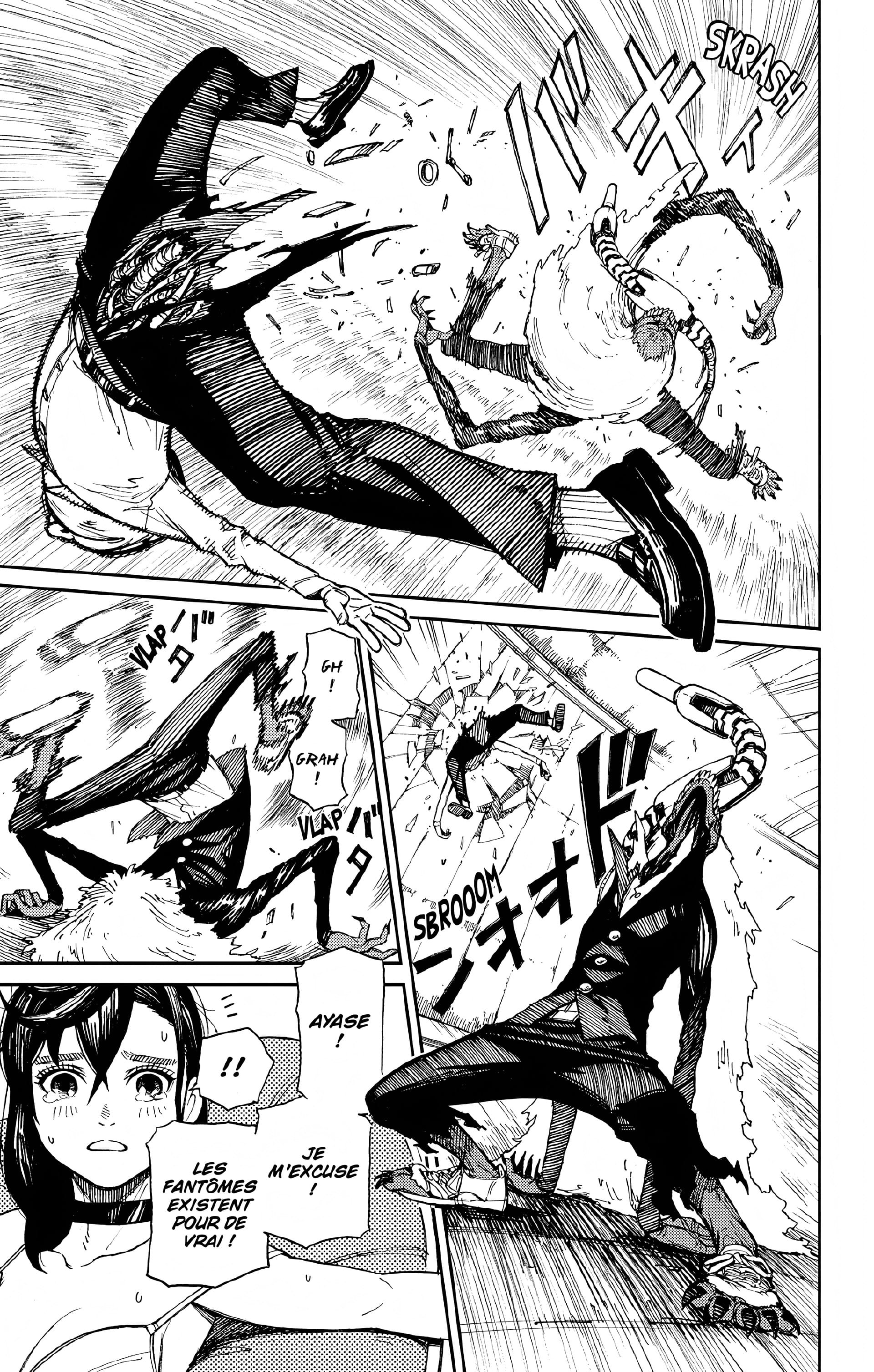 Read Dandadan FR Manga Online