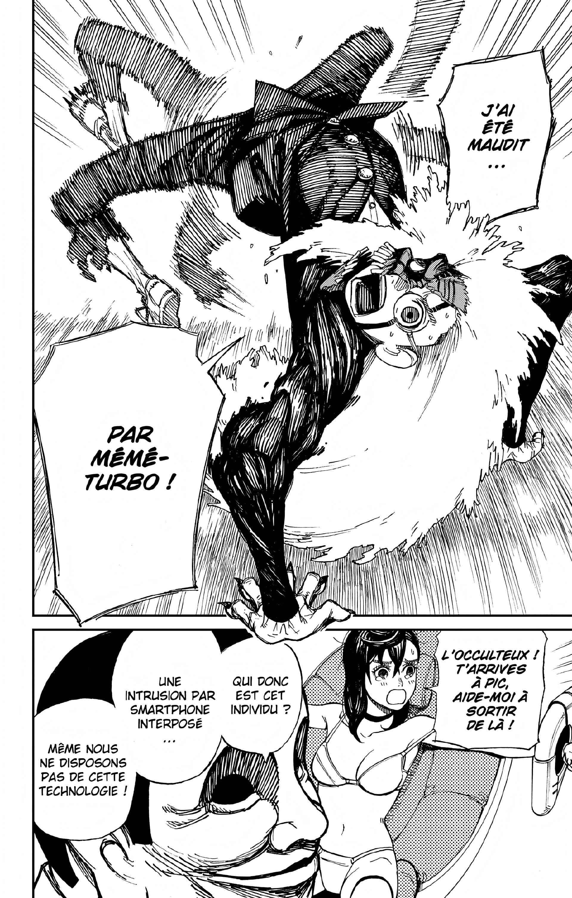 Read Dandadan FR Manga Online