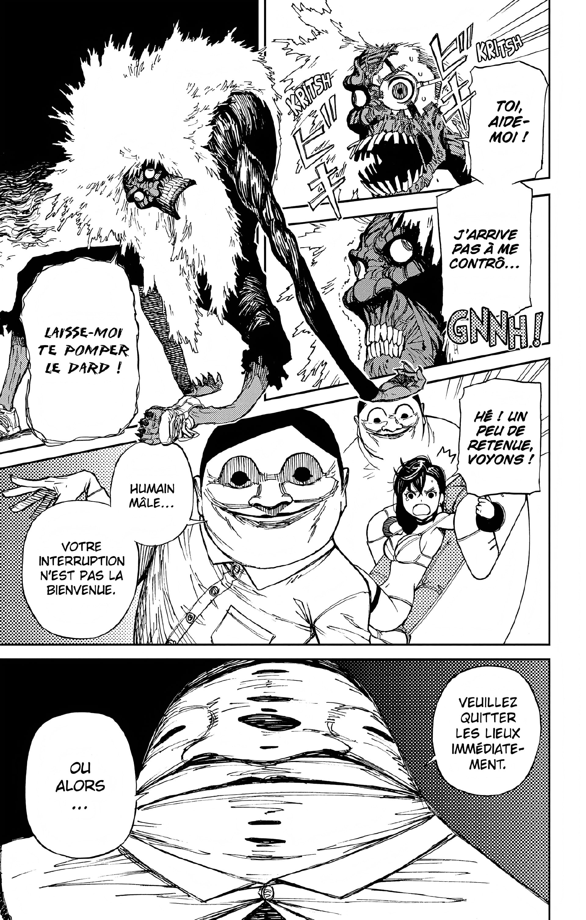 Read Dandadan FR Manga Online