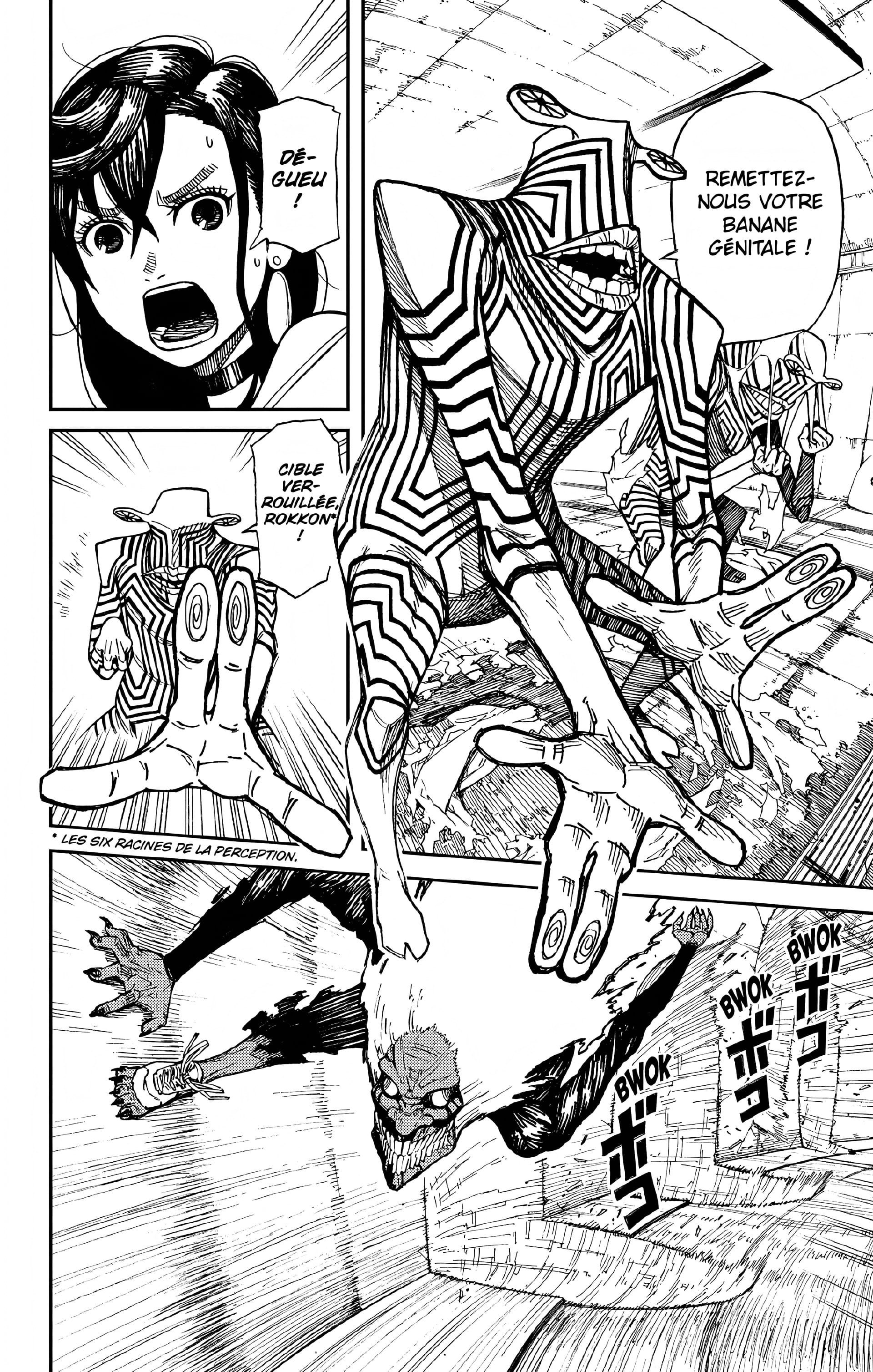 Read Dandadan FR Manga Online