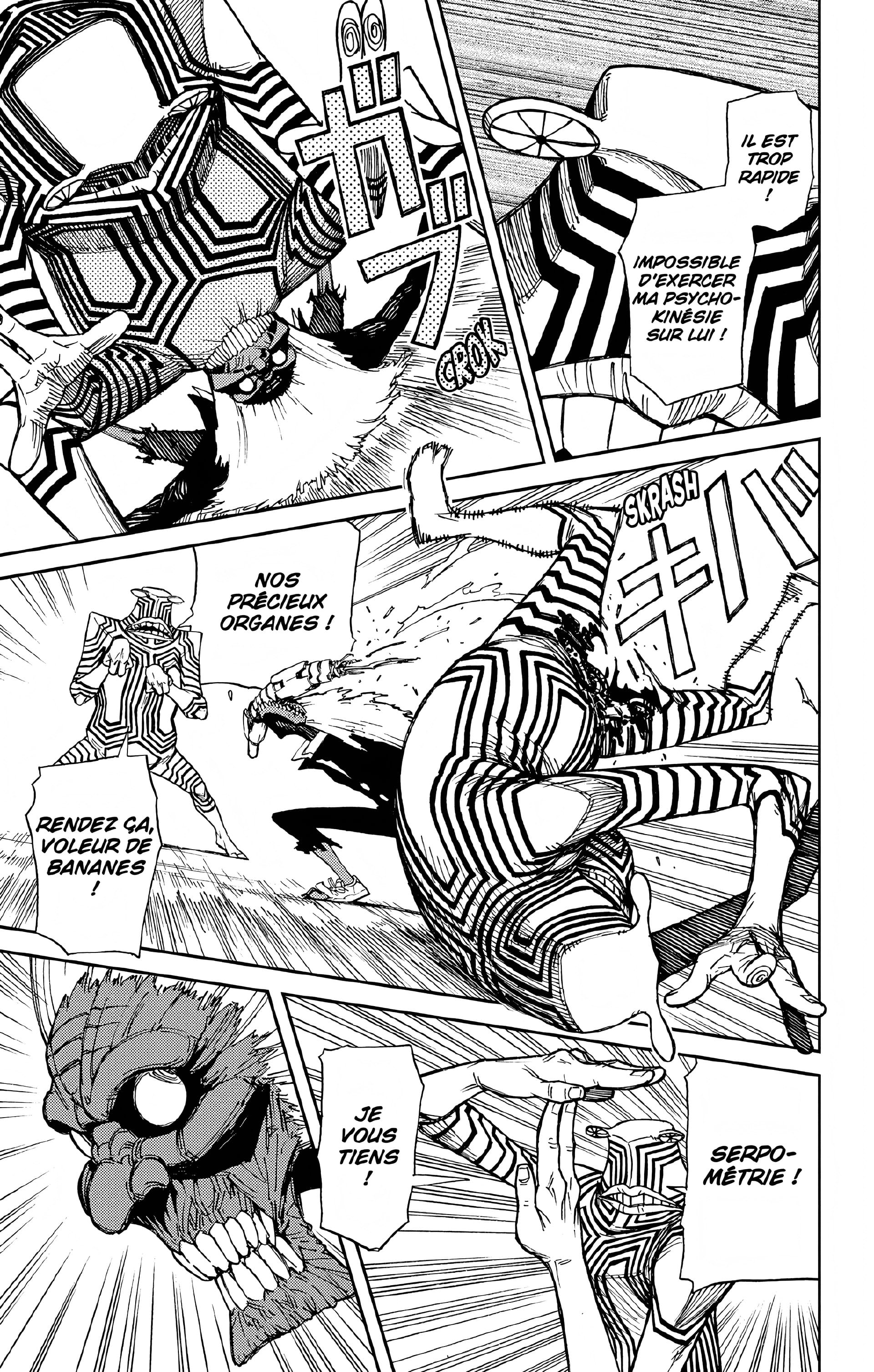 Read Dandadan FR Manga Online