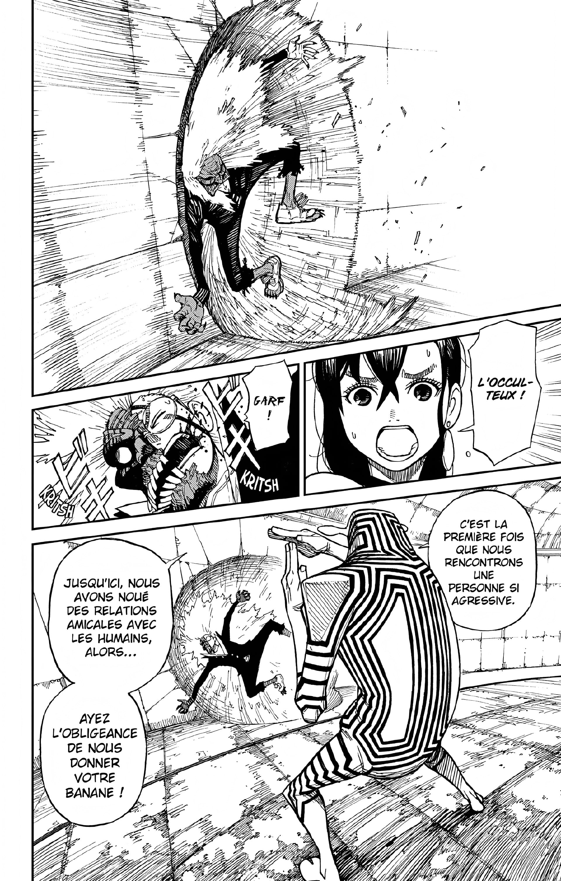 Read Dandadan FR Manga Online