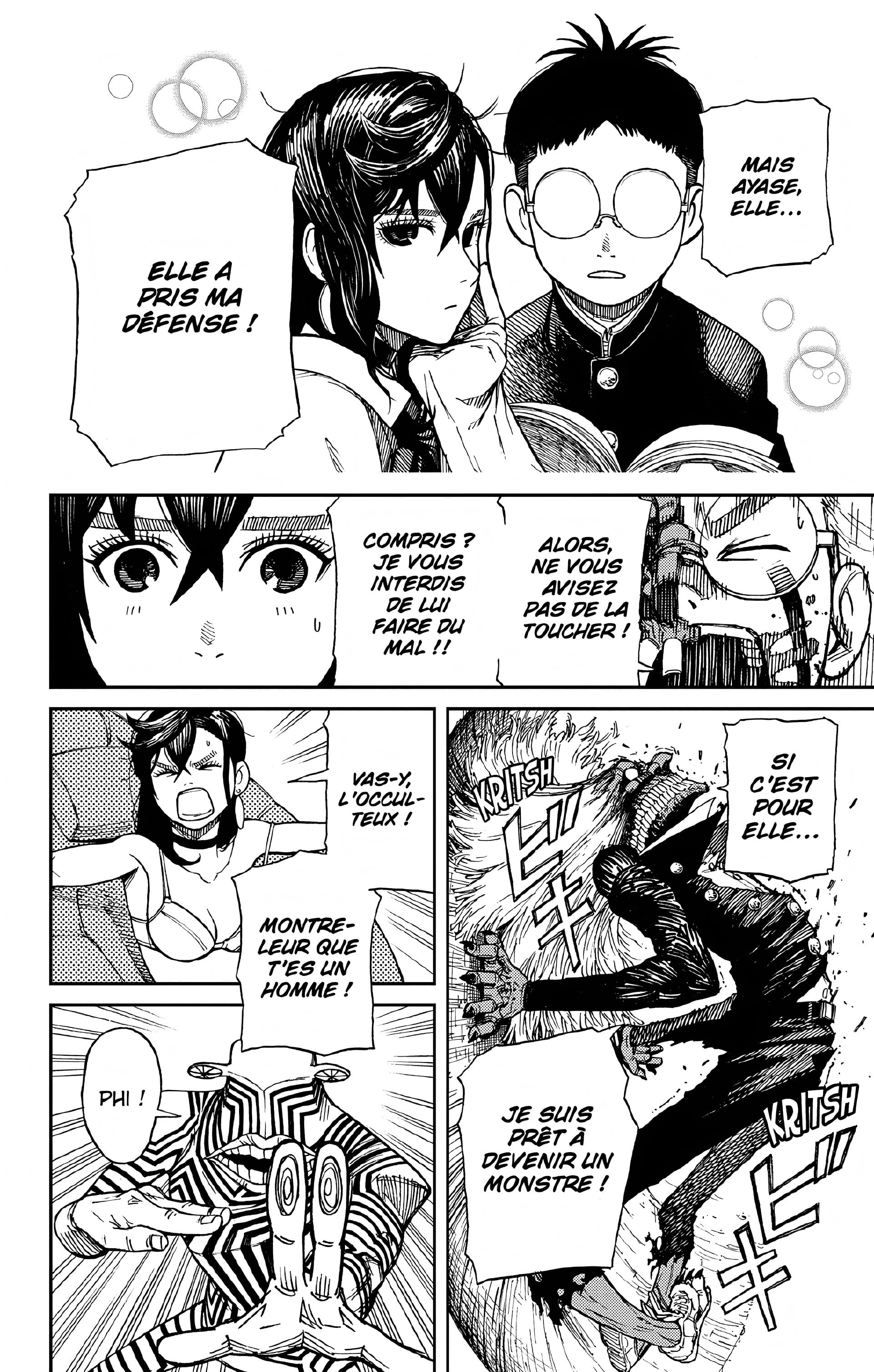 Read Dandadan FR Manga Online
