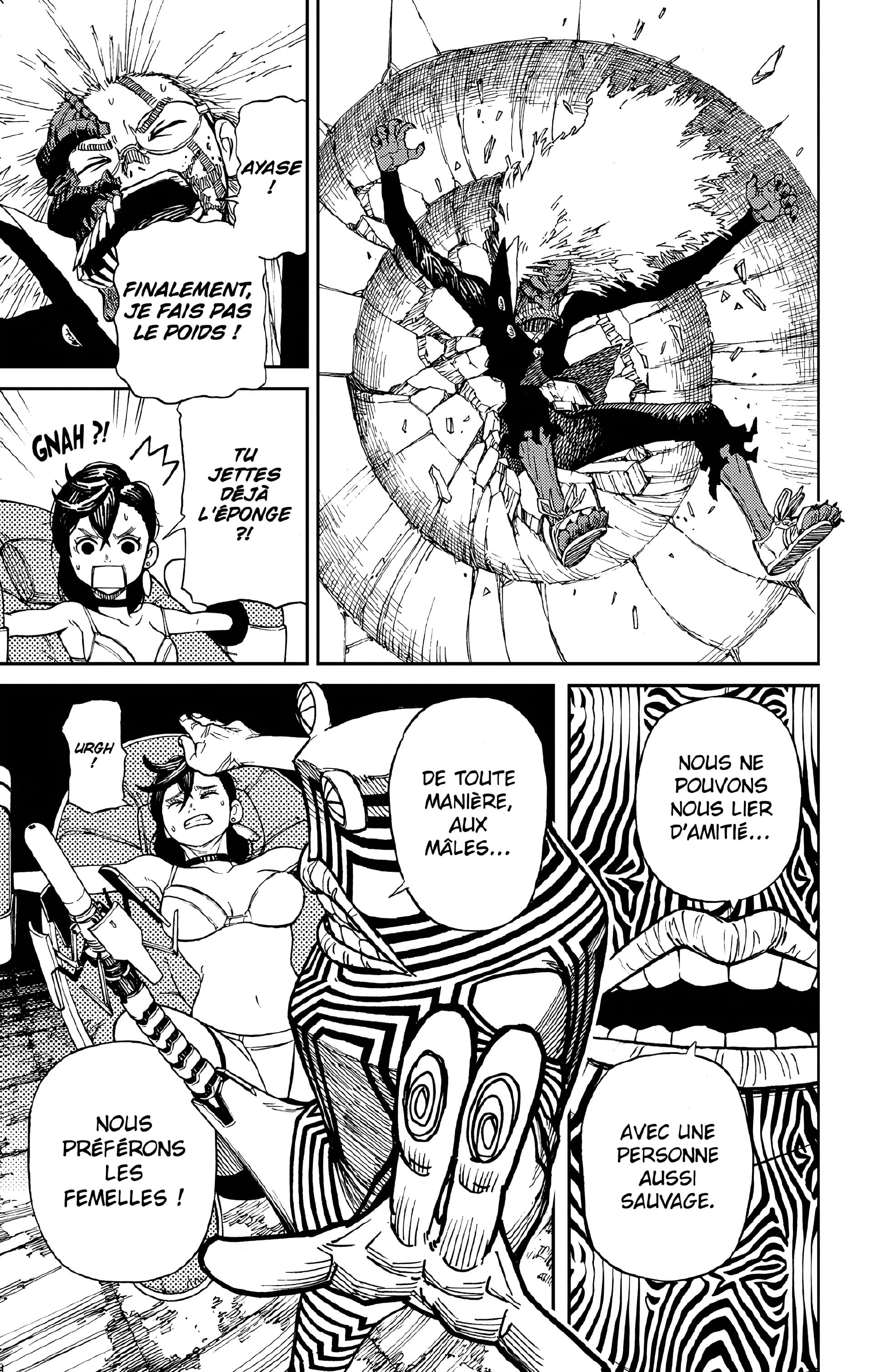 Read Dandadan FR Manga Online