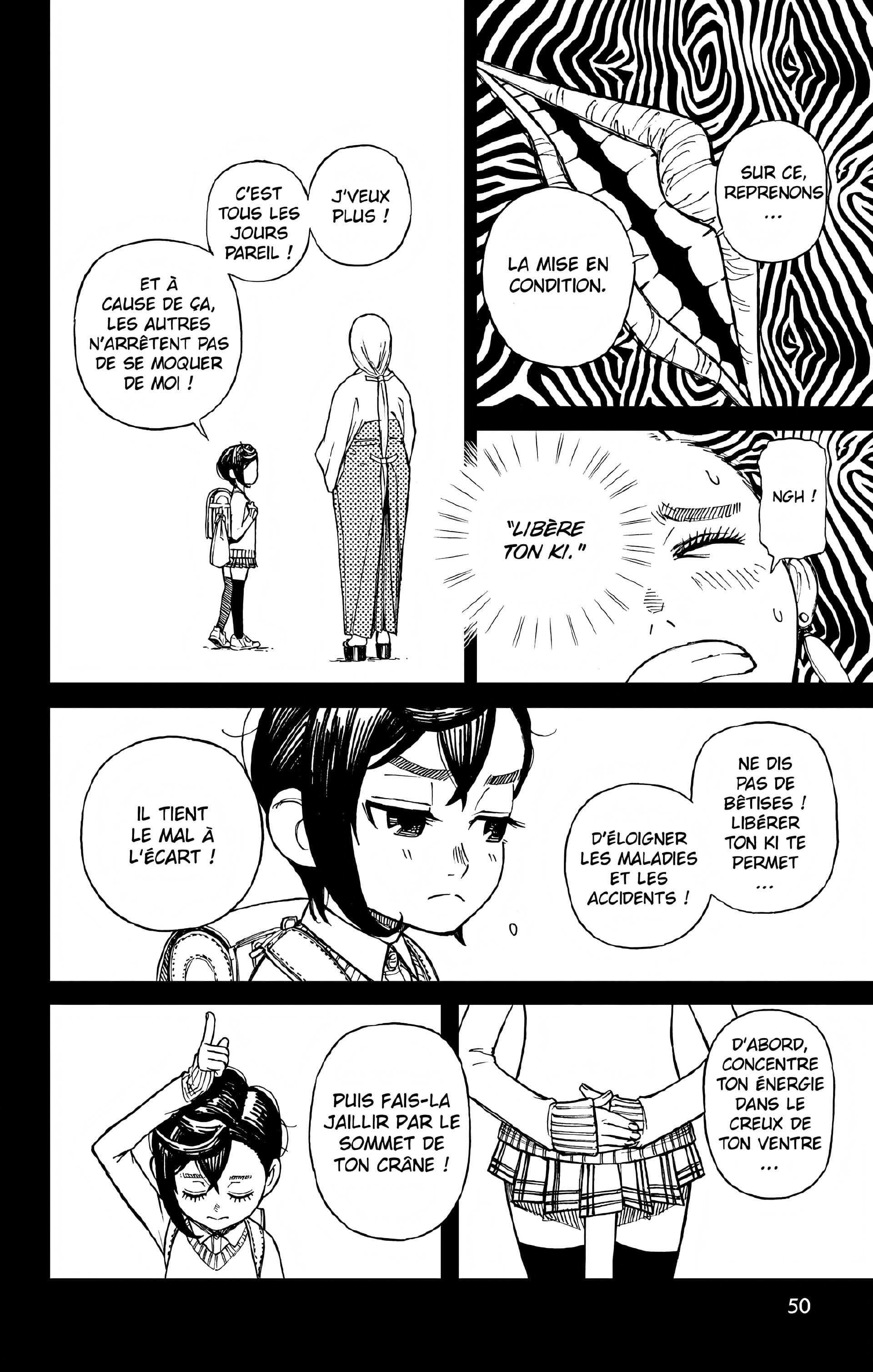 Read Dandadan FR Manga Online