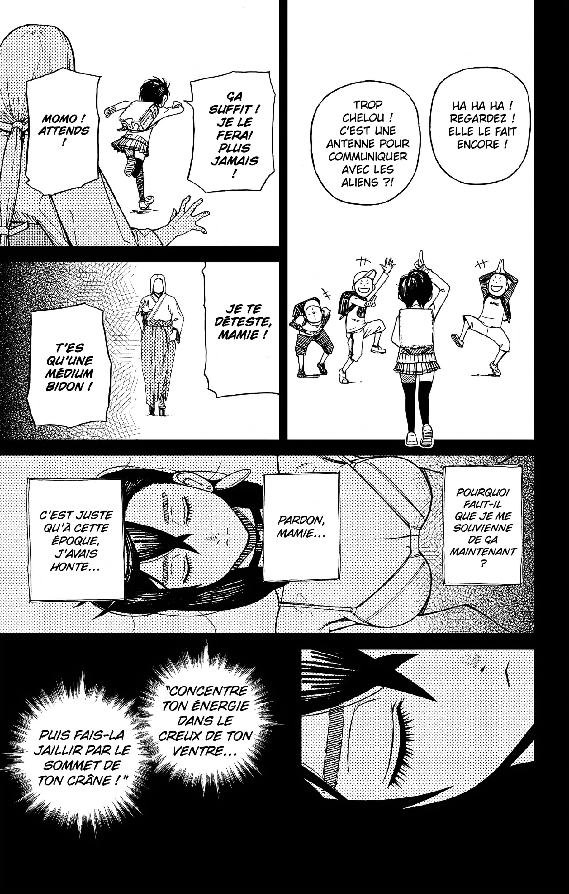 Read Dandadan FR Manga Online