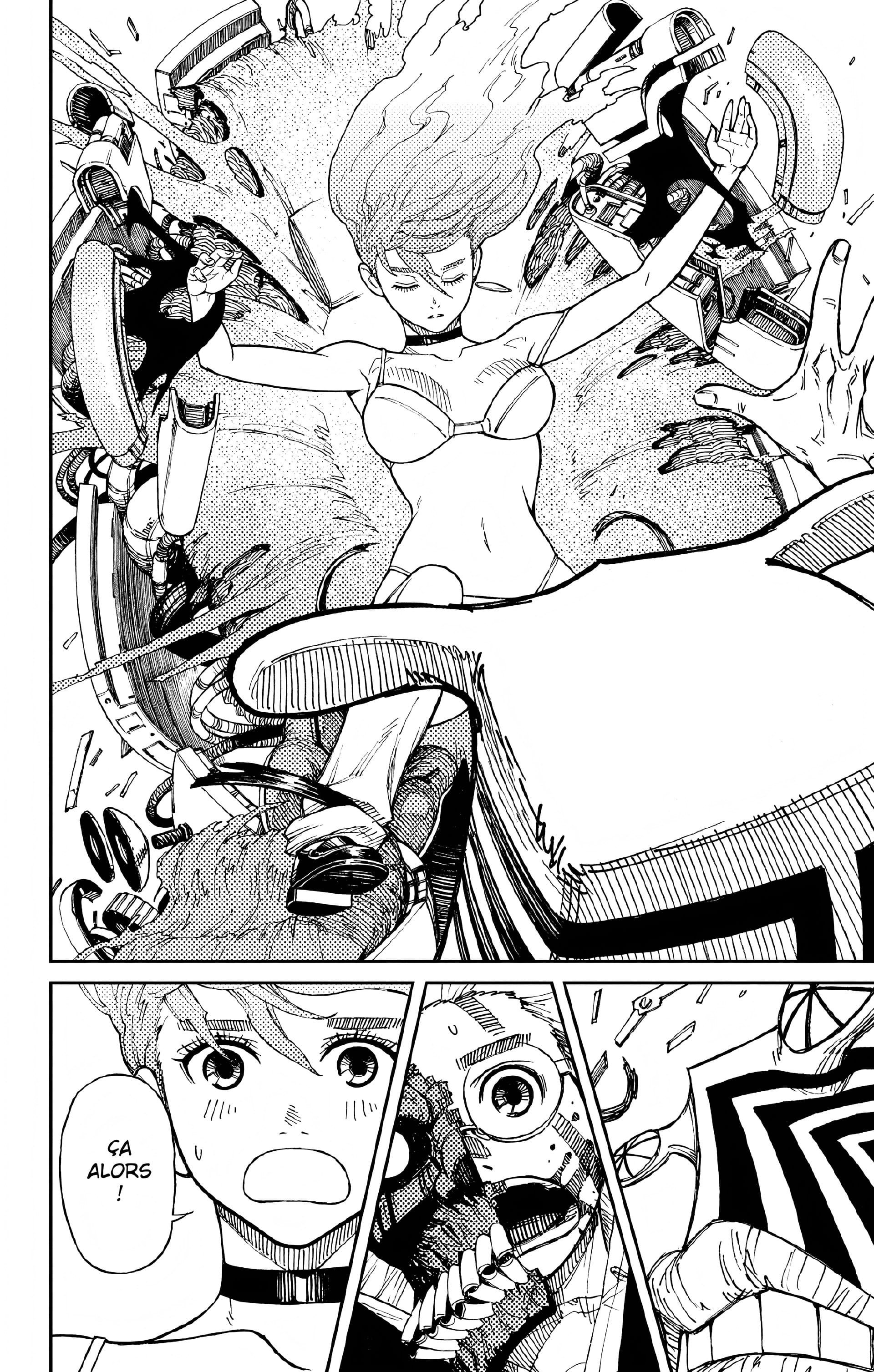 Read Dandadan FR Manga Online
