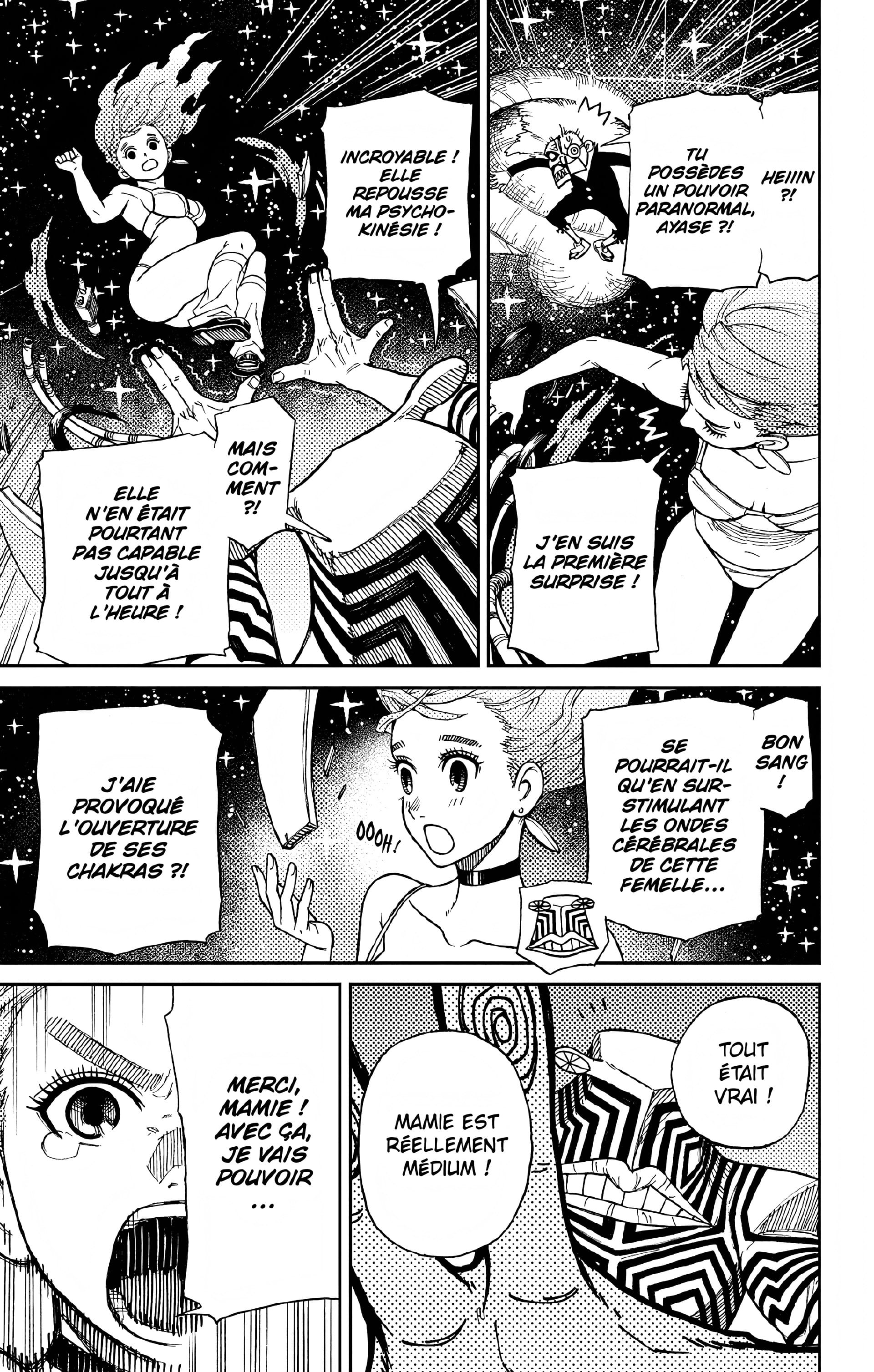 Read Dandadan FR Manga Online