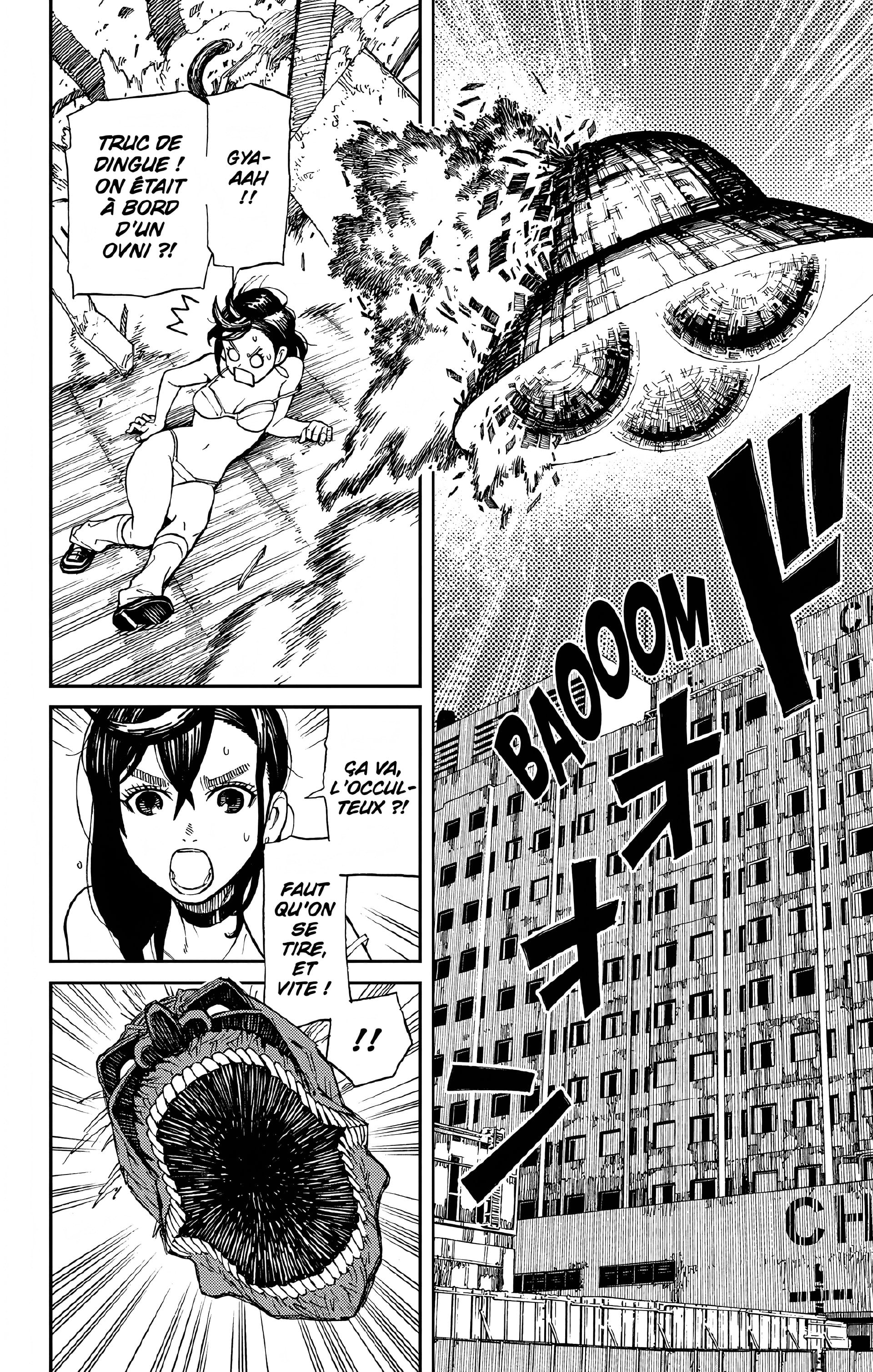 Read Dandadan FR Manga Online