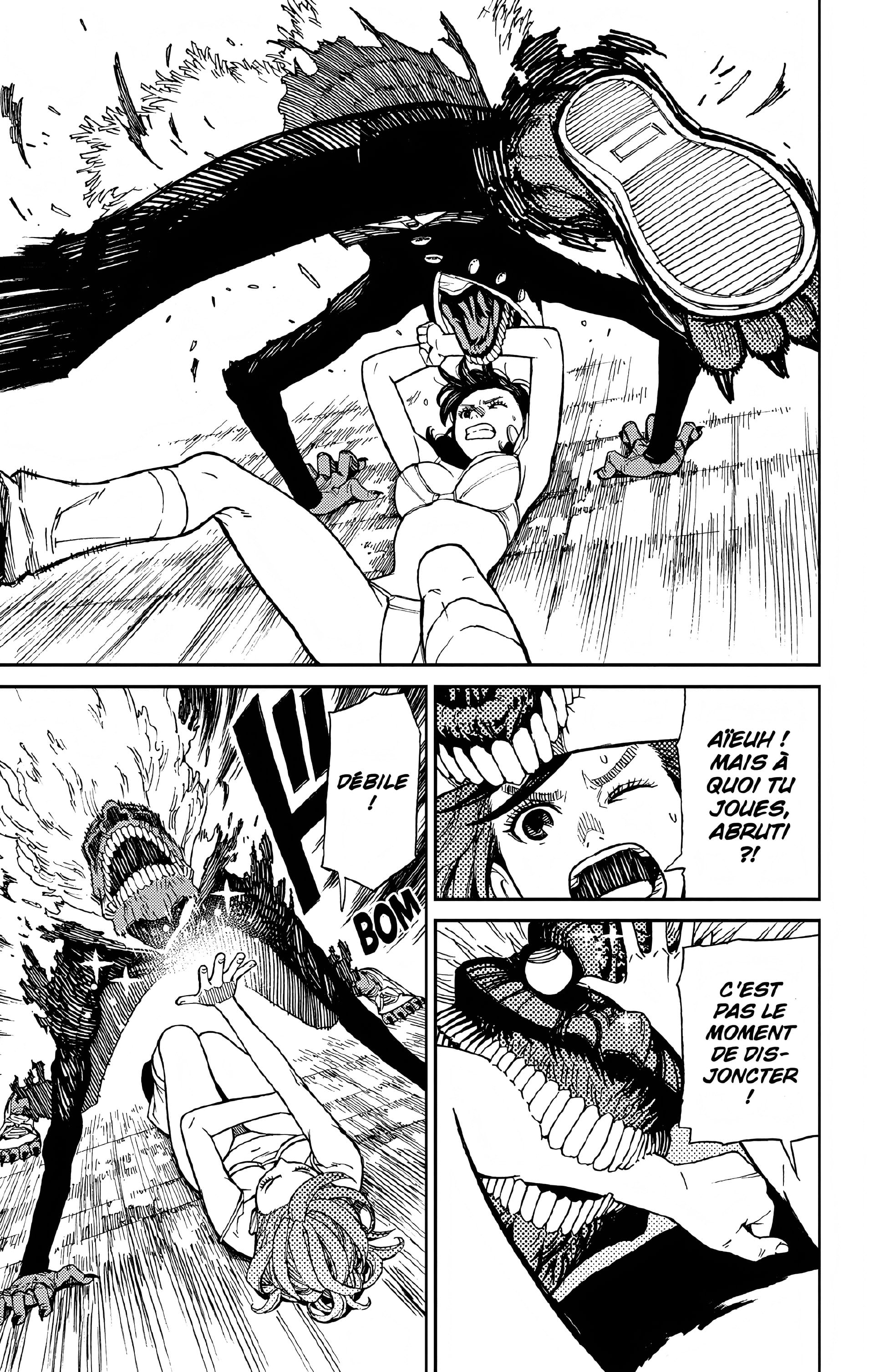 Read Dandadan FR Manga Online