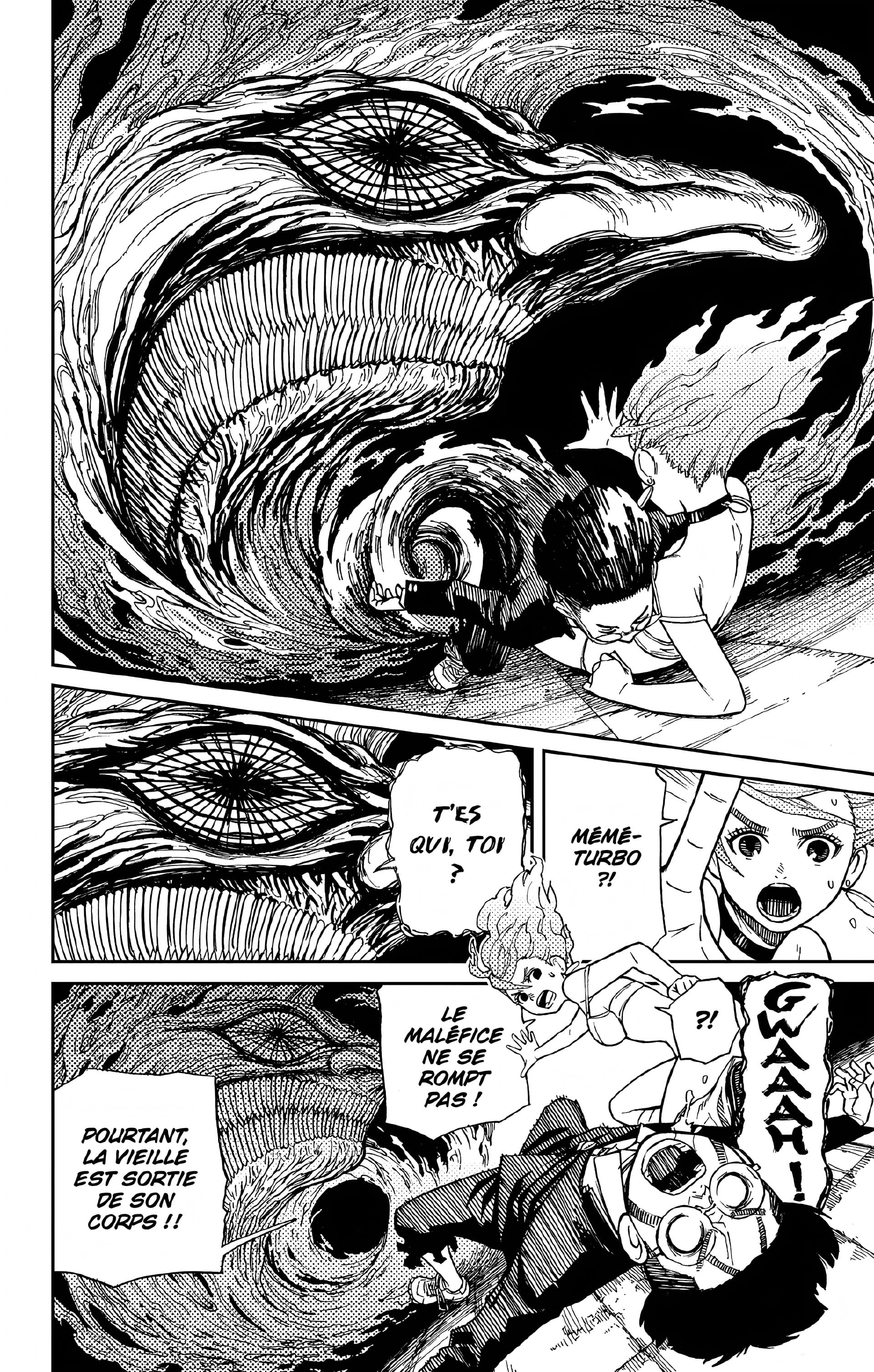 Read Dandadan FR Manga Online
