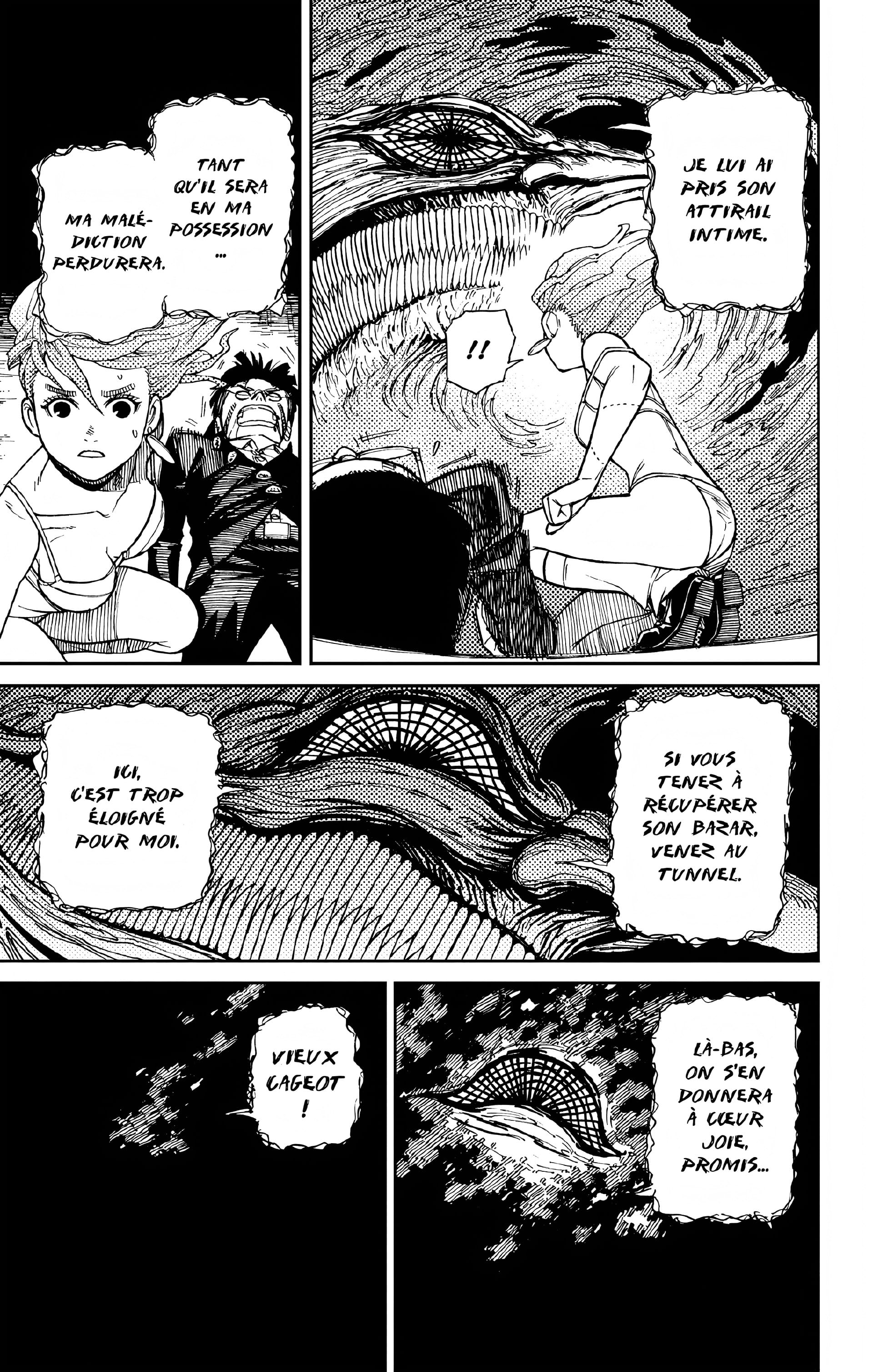 Read Dandadan FR Manga Online