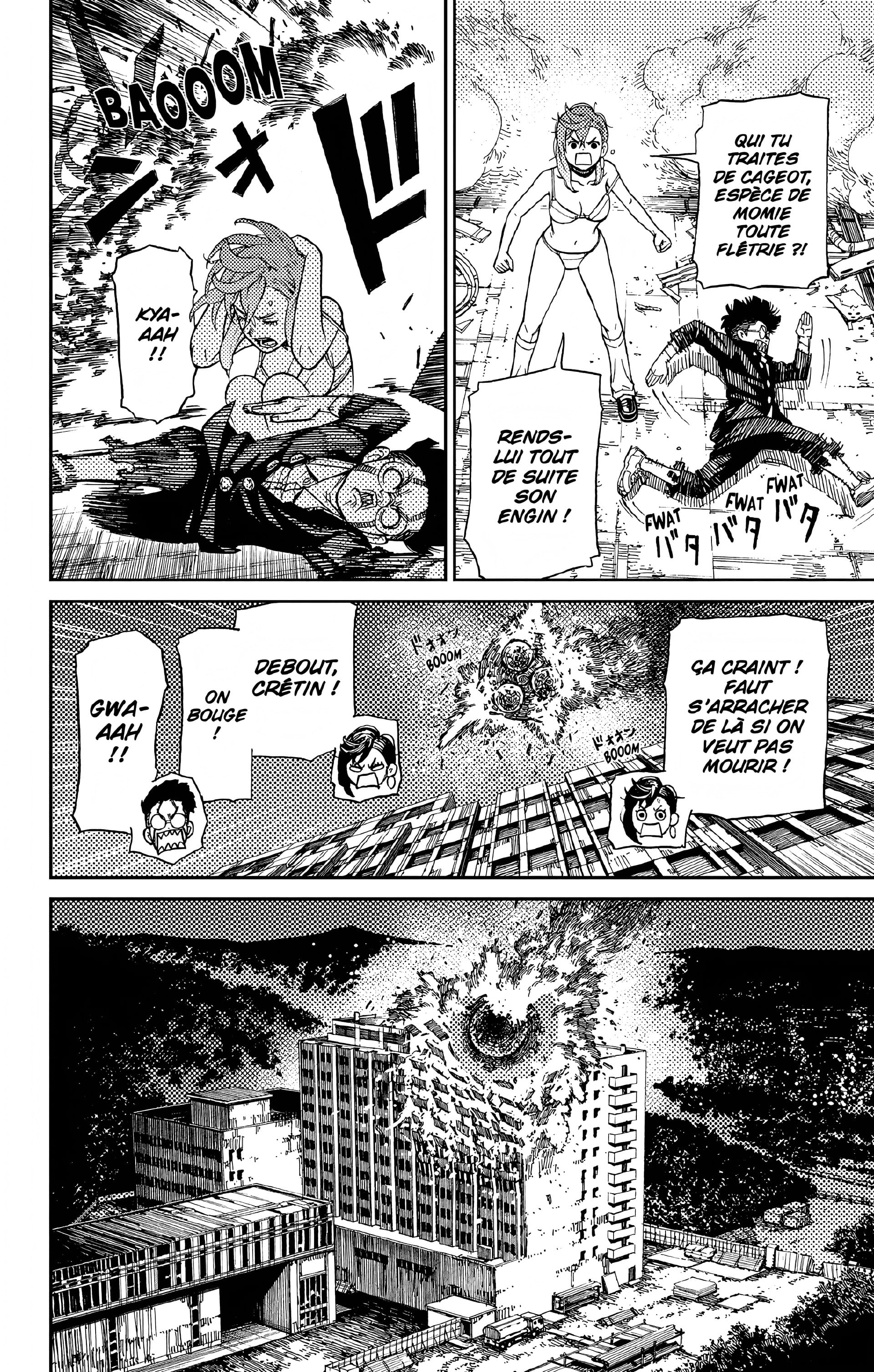 Read Dandadan FR Manga Online